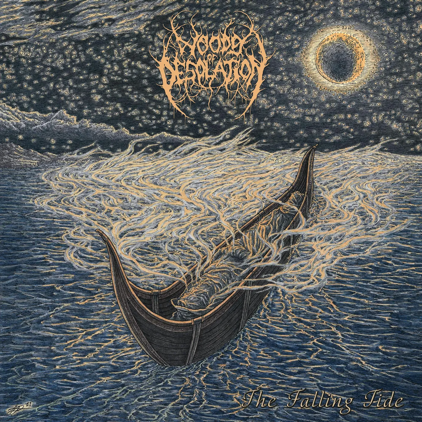 Woods of Desolation FALLING TIDE CD