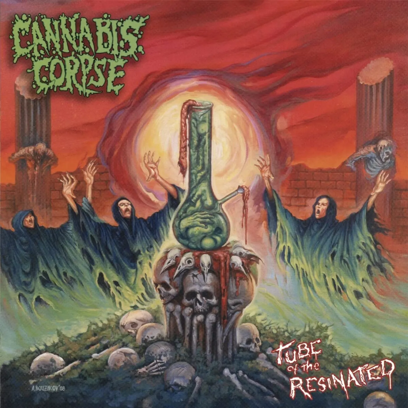 Cannabis Corpse TUBE OF THE RESINATED CD