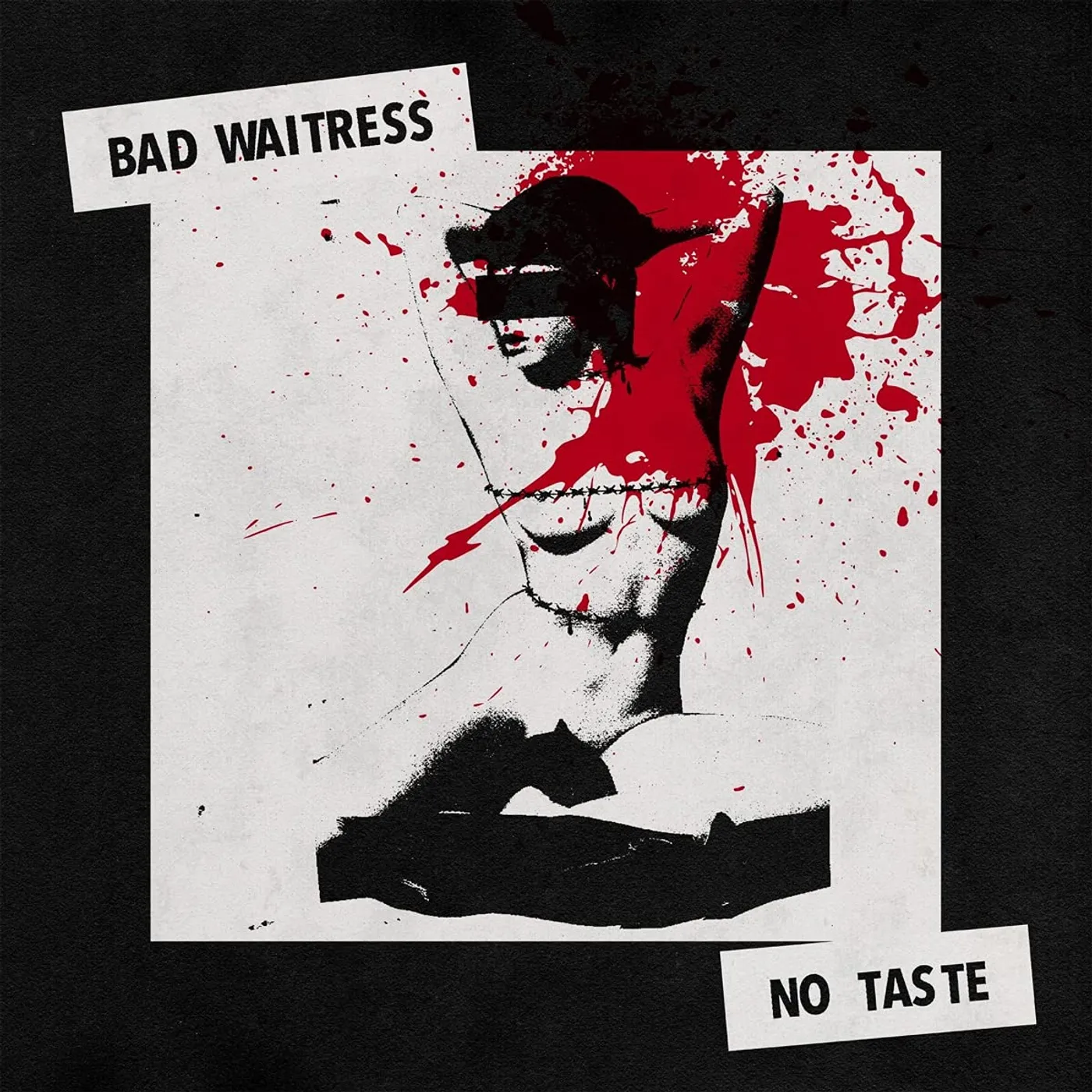 Bad Waitress NO TASTE CD