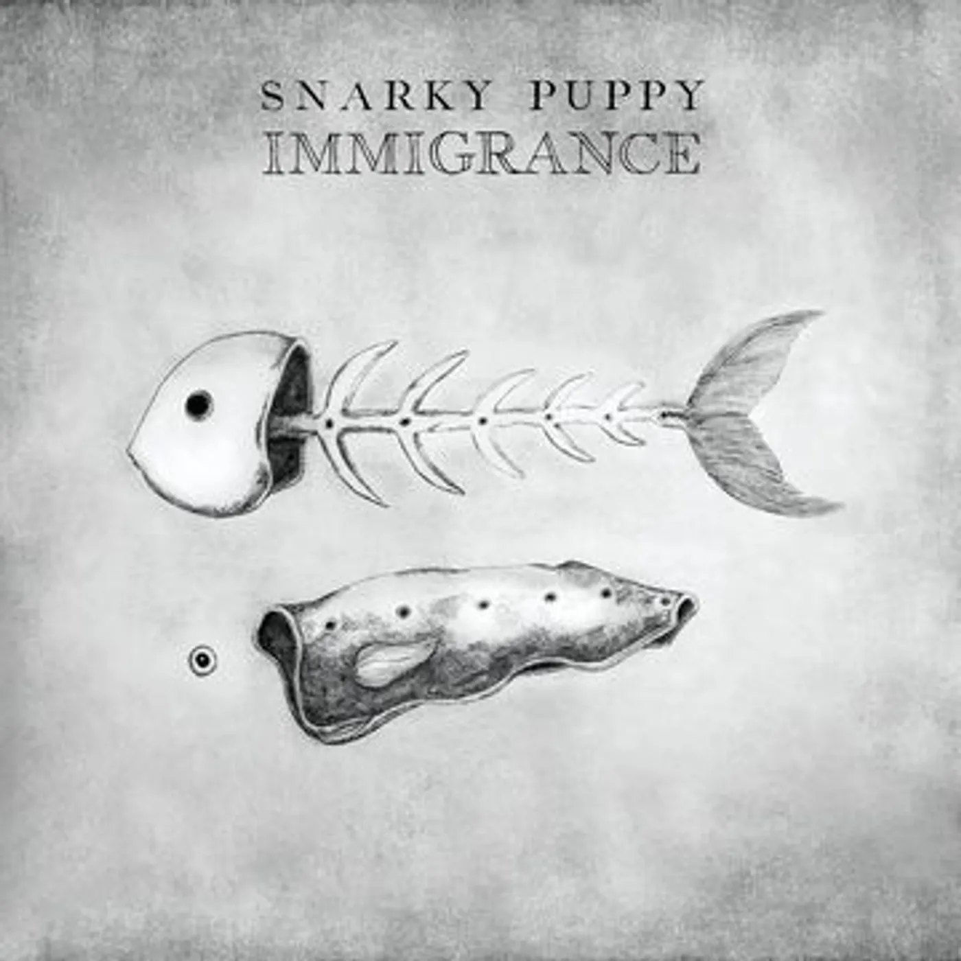 Snarky Puppy IMMIGRANCE CD