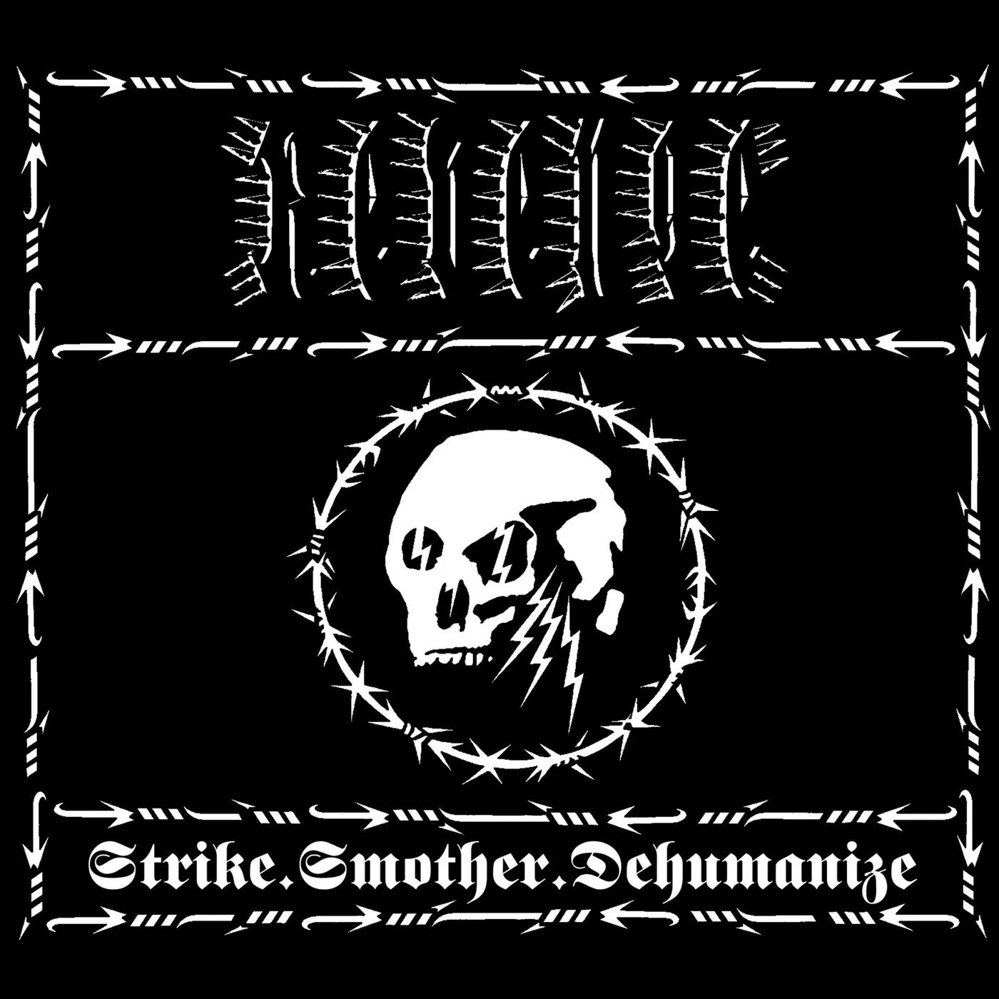 REVENGE STRIKE.SMOTHER.DEHUMANIZE CD