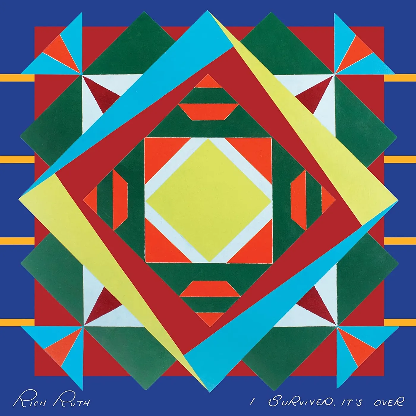 Rich Ruth I SURVIVED IT'S OVER CD