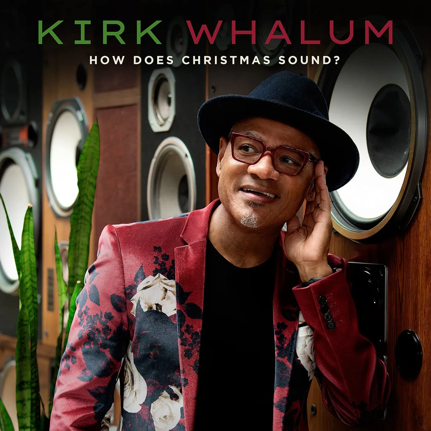 Kirk Whalum HOW DOES CHRISTMAS SOUND? CD