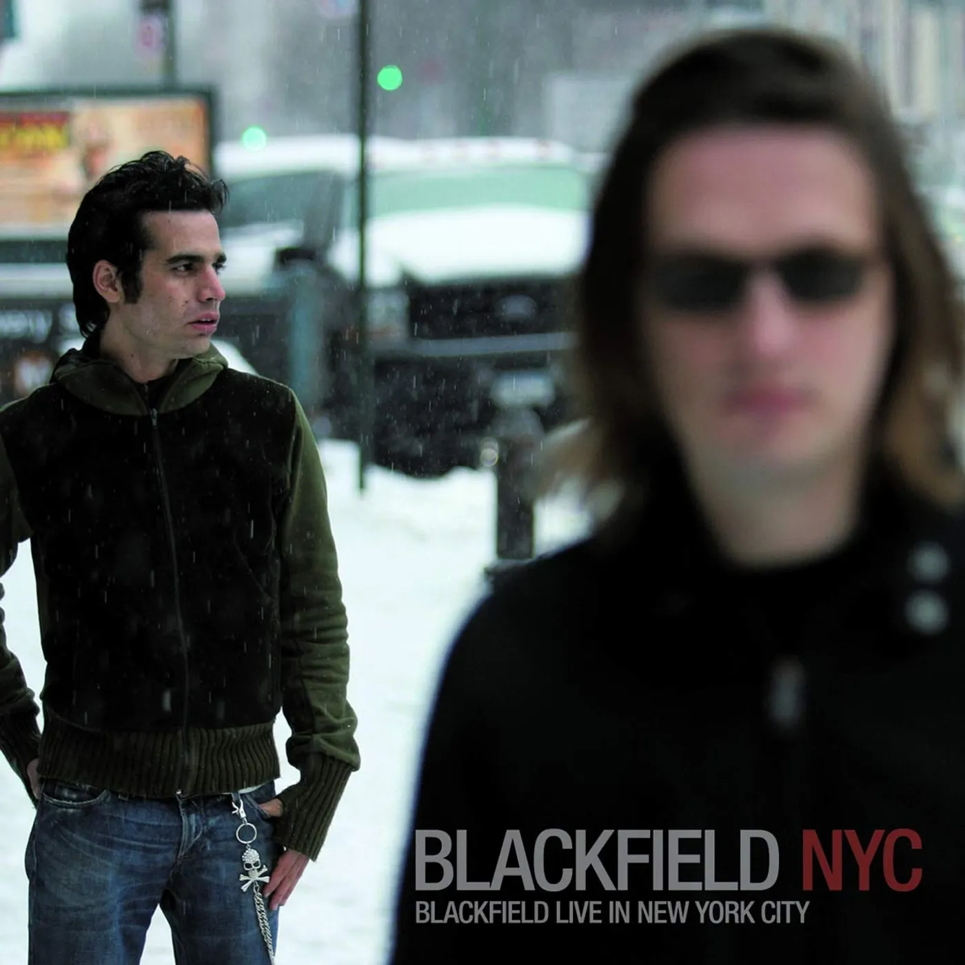 Blackfield LIVE IN NYC CD