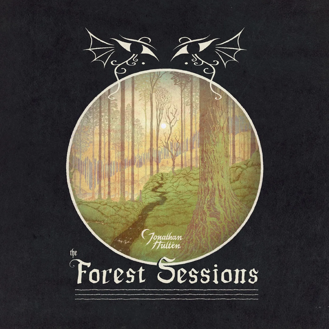Jonathan Hultén FOREST SESSIONS CD