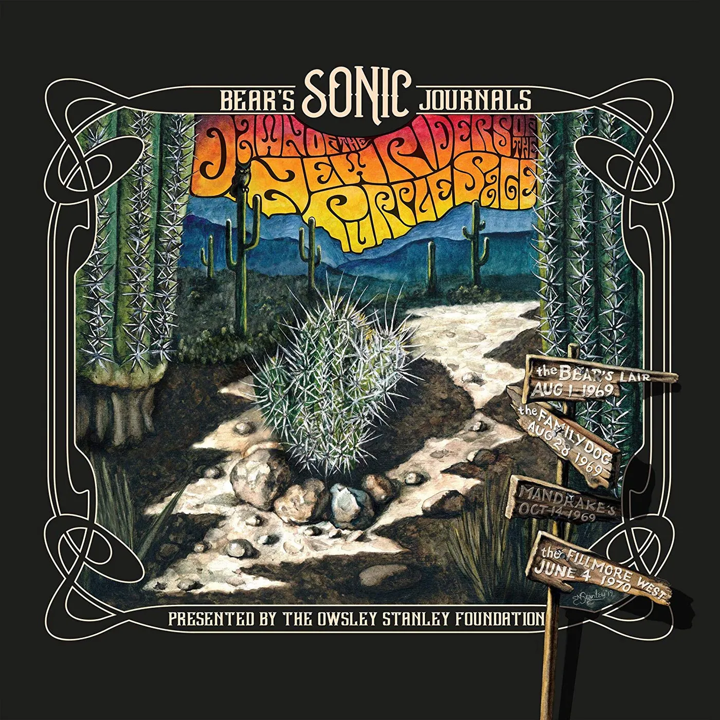 New Riders of the Purple Sage BEARS SONIC JOURNALS: DAWN OF THE NEW RIDERS OF CD