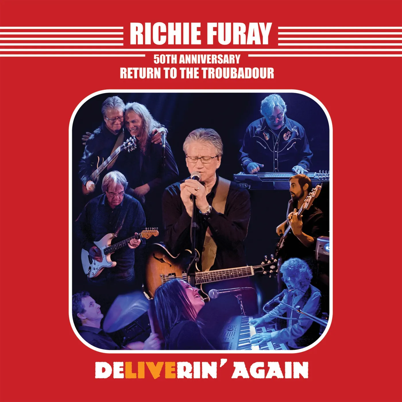 Richie Furay RETURN TO THE TROUBADOUR (LIVE) CD