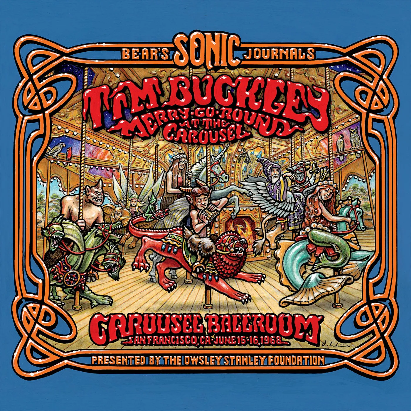 Tim Buckley BEAR'S SONIC JOURNALS: MERRY-GO-ROUND AT THE CD
