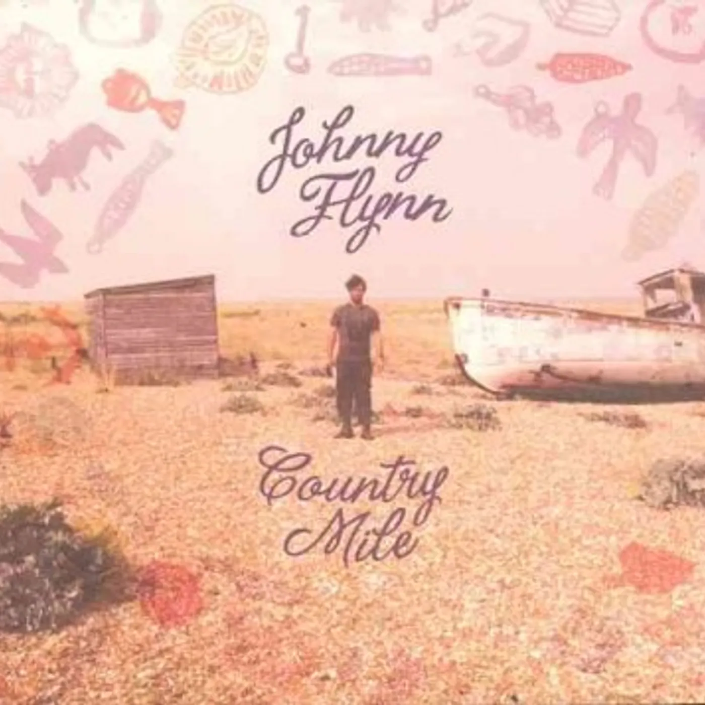 Johnny Flynn Country Mile CD