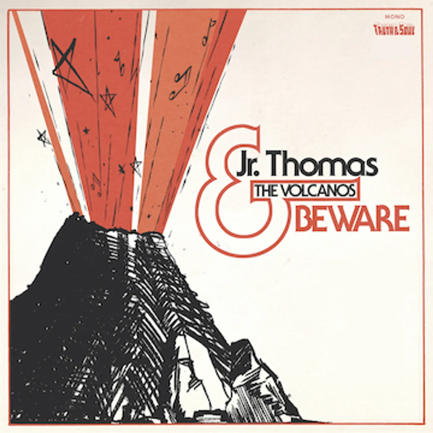 Jr Thomas & The Volcanos BEWARE CD