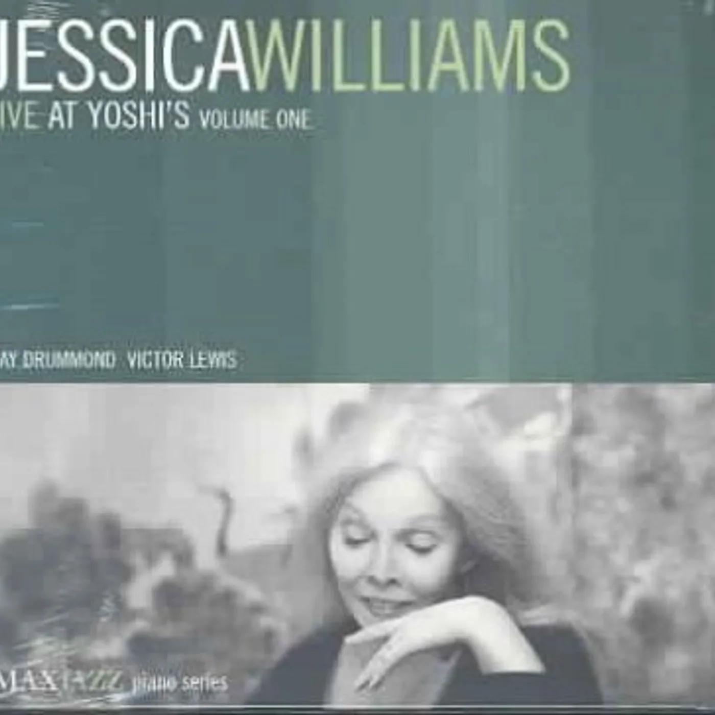 Jessica Williams Live At Yoshi's Vol 1 CD
