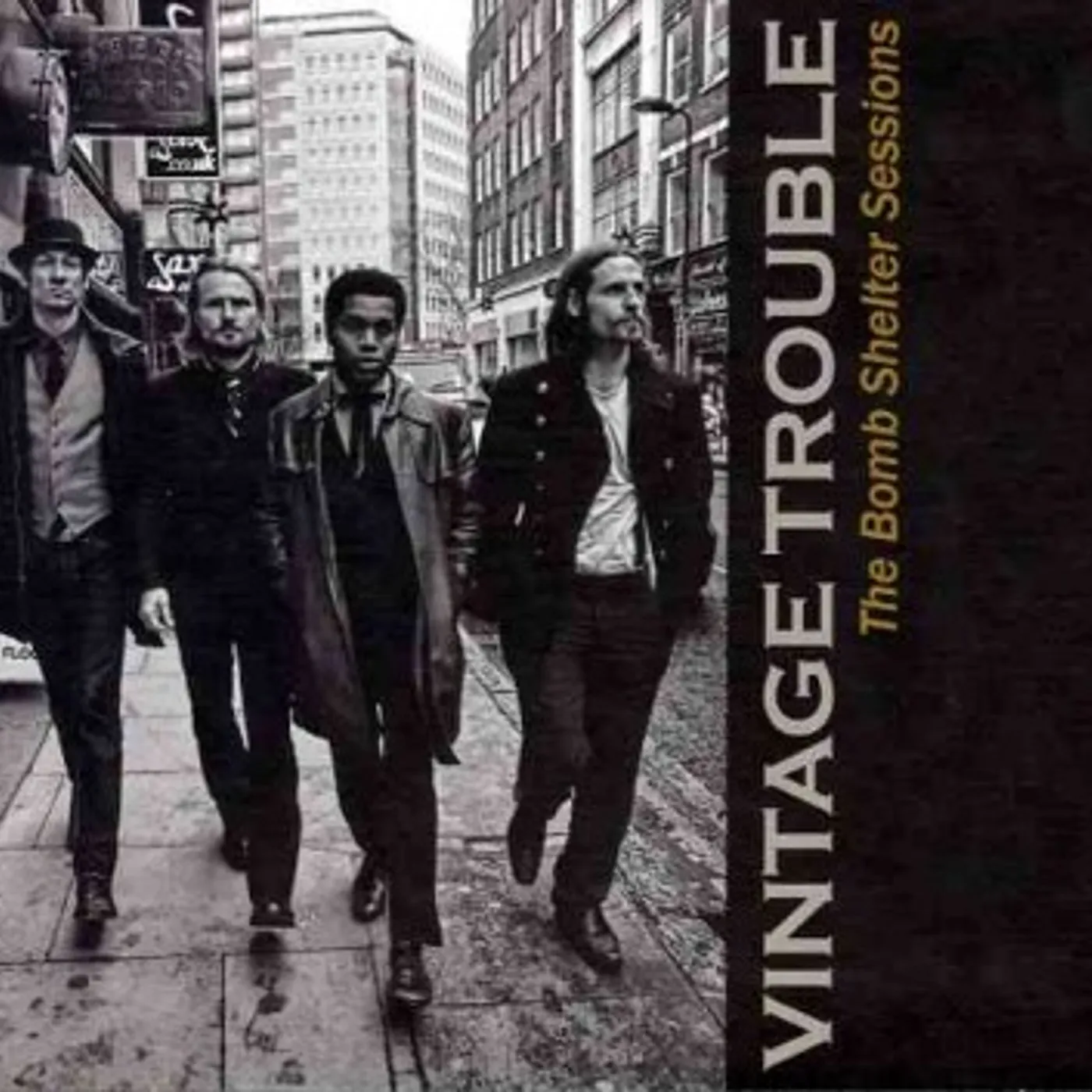 Vintage Trouble Bomb Shelter Sessions CD