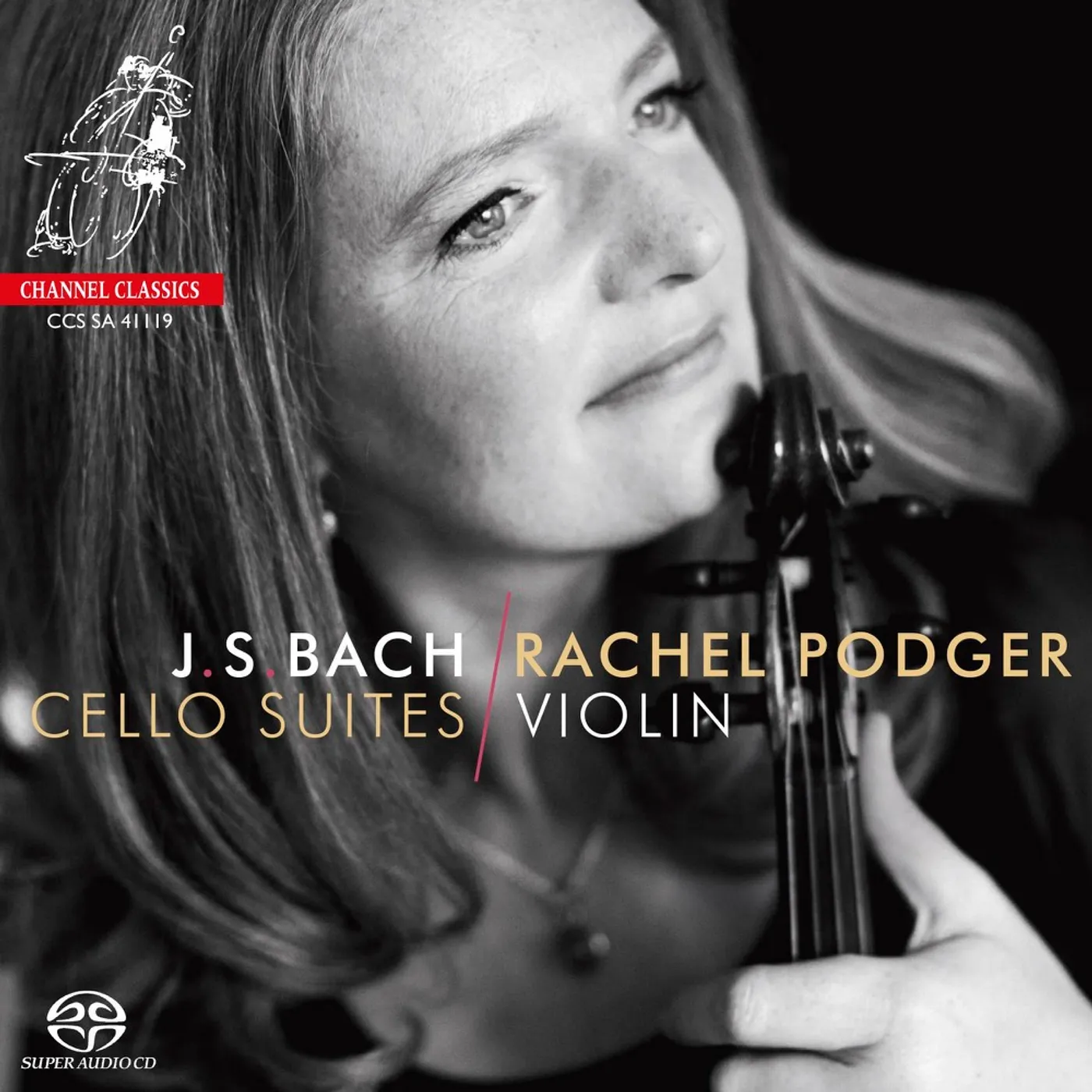 Rachel Podger Bach: Cello Suites (Violin Transcription) CD