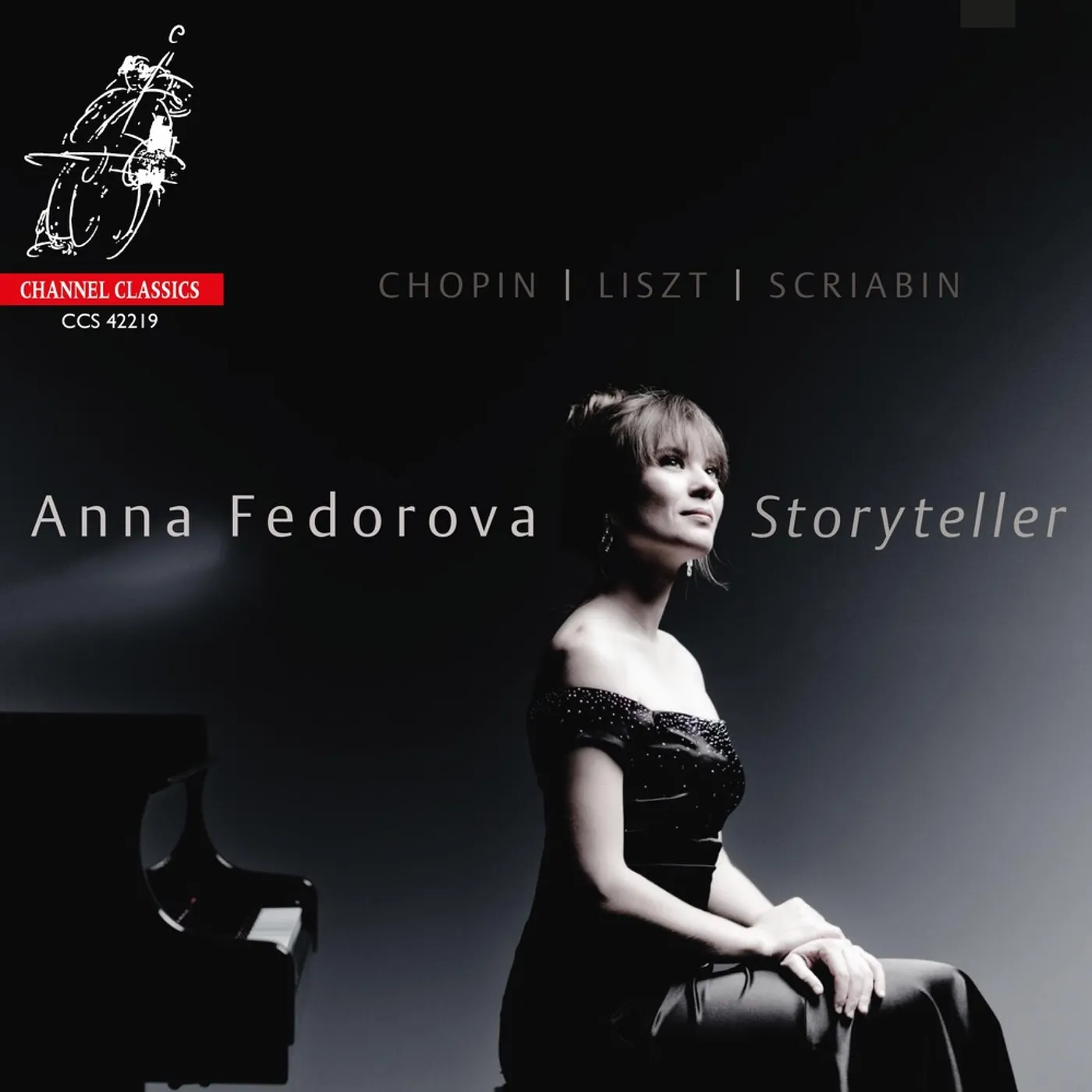 Anna Fedorova STORYTELLER CD