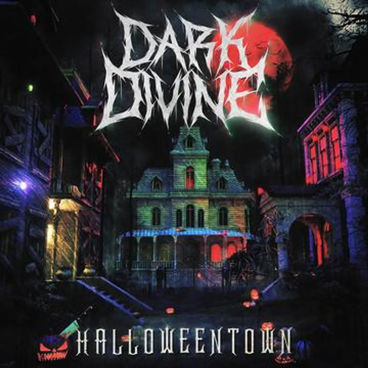 Dark Divine HALLOWEENTOWN CD