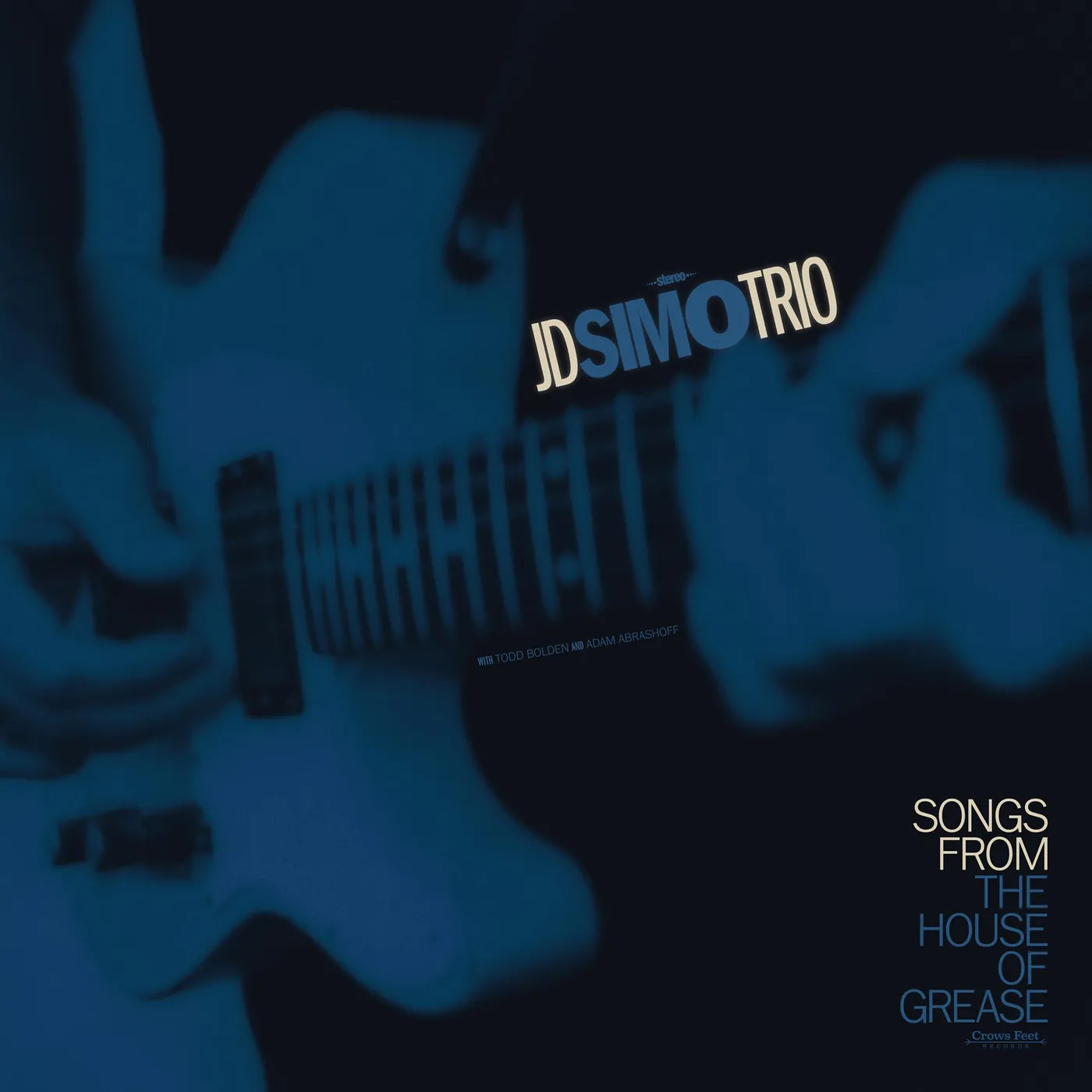 Jd Simo SONGS FROM THE HOUSE OF GREASE CD