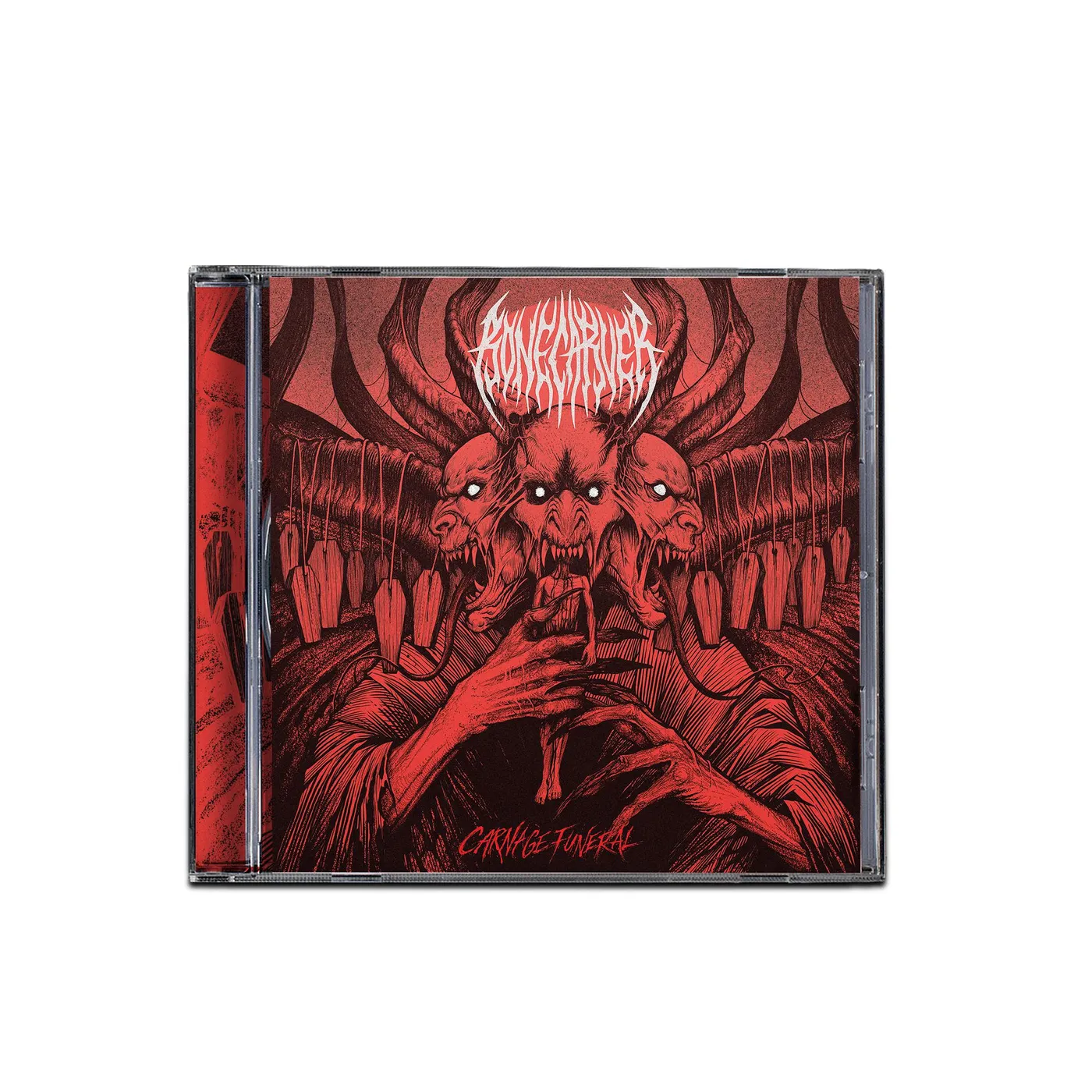 Bonecarver CARNAGE FUNERAL CD