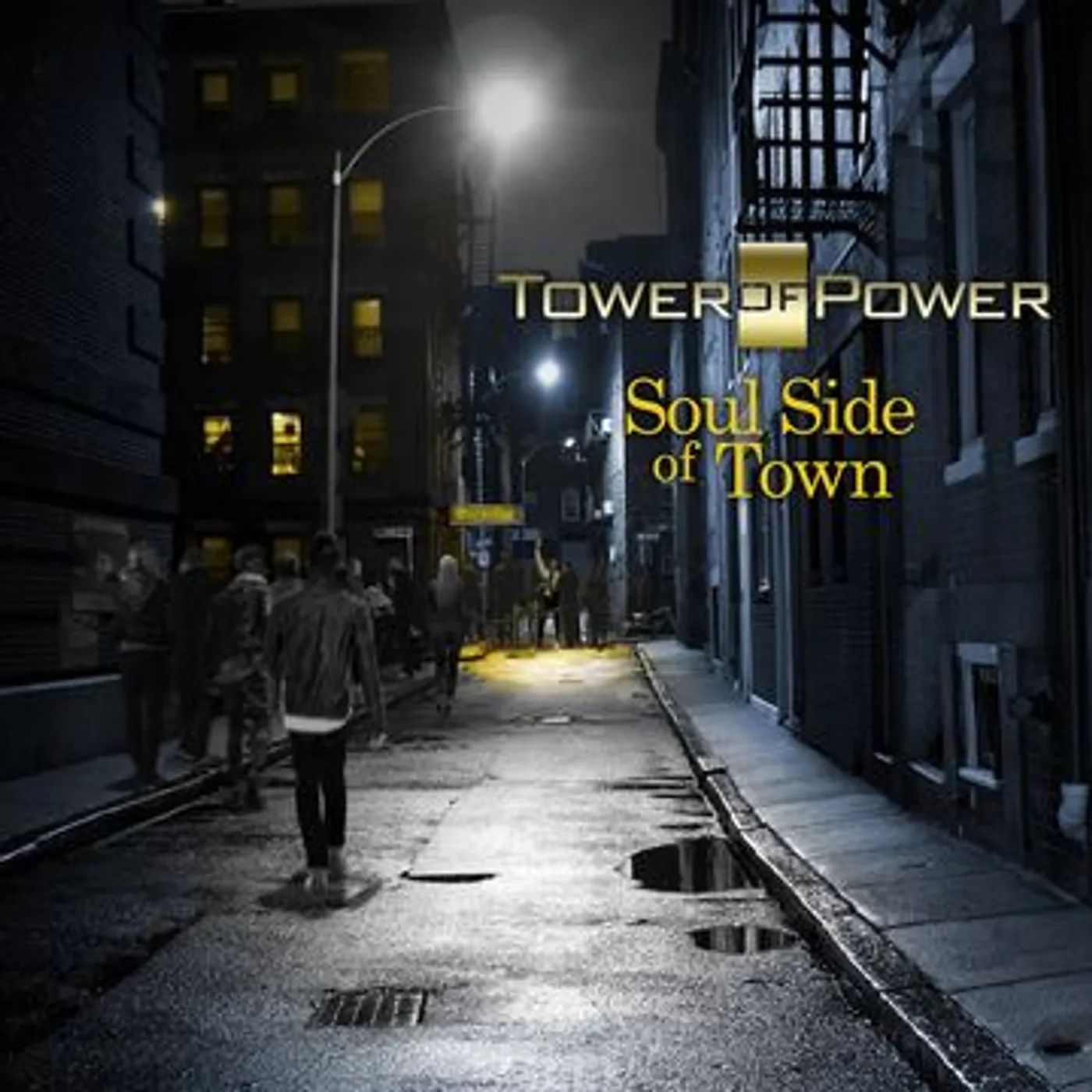 Tower Of Power SOUL SIDE OF TOWN CD