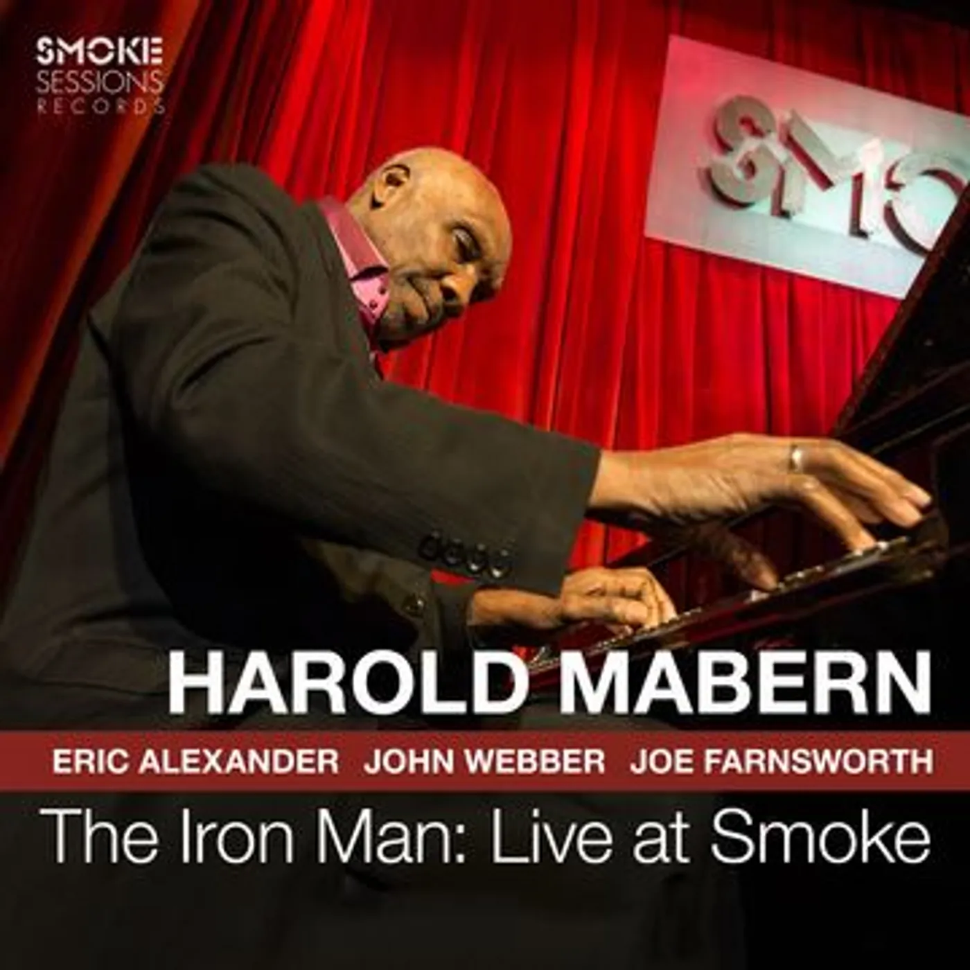Harold Mabern IRON MAN: LIVE AT SMOKE CD