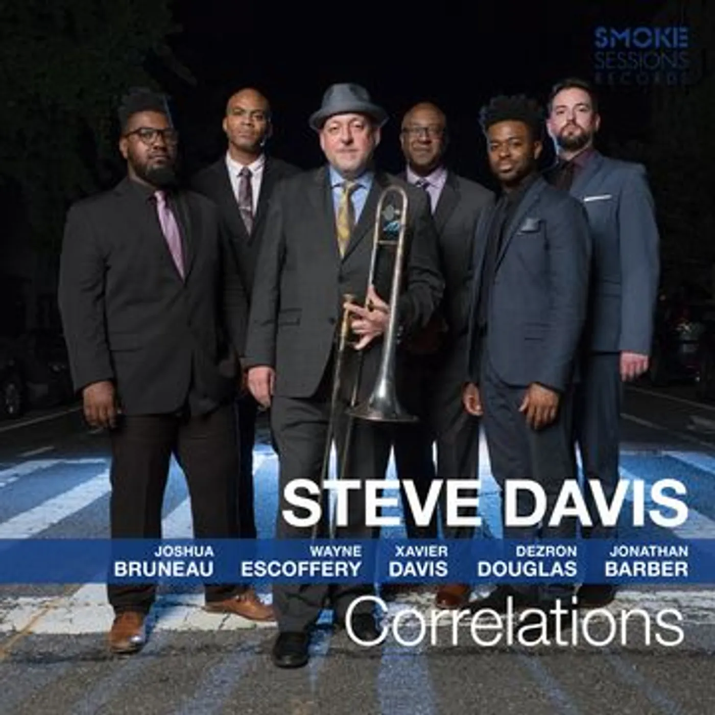 Steve Davis Correlations CD