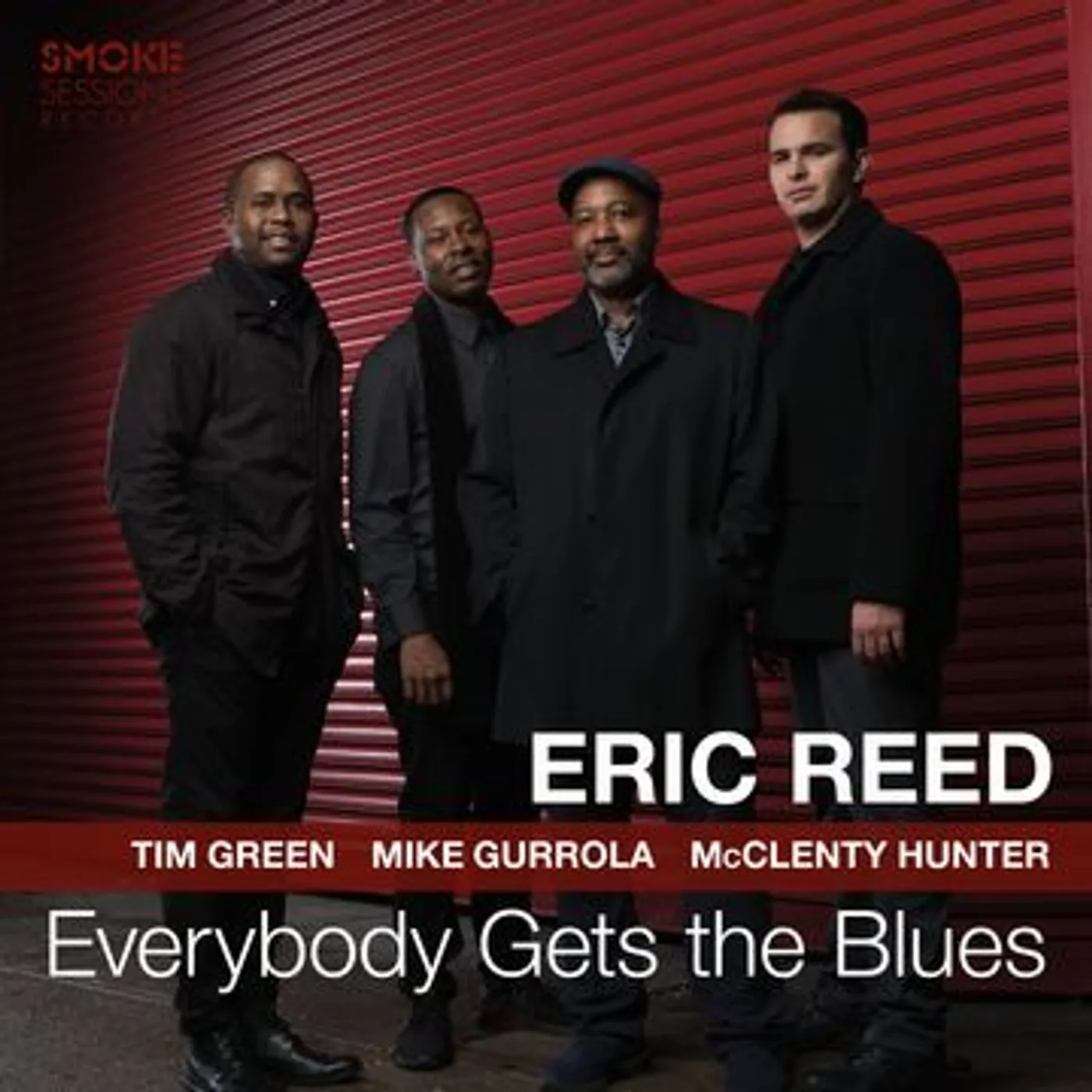 Eric Reed EVERYBODY GETS THE BLUES CD