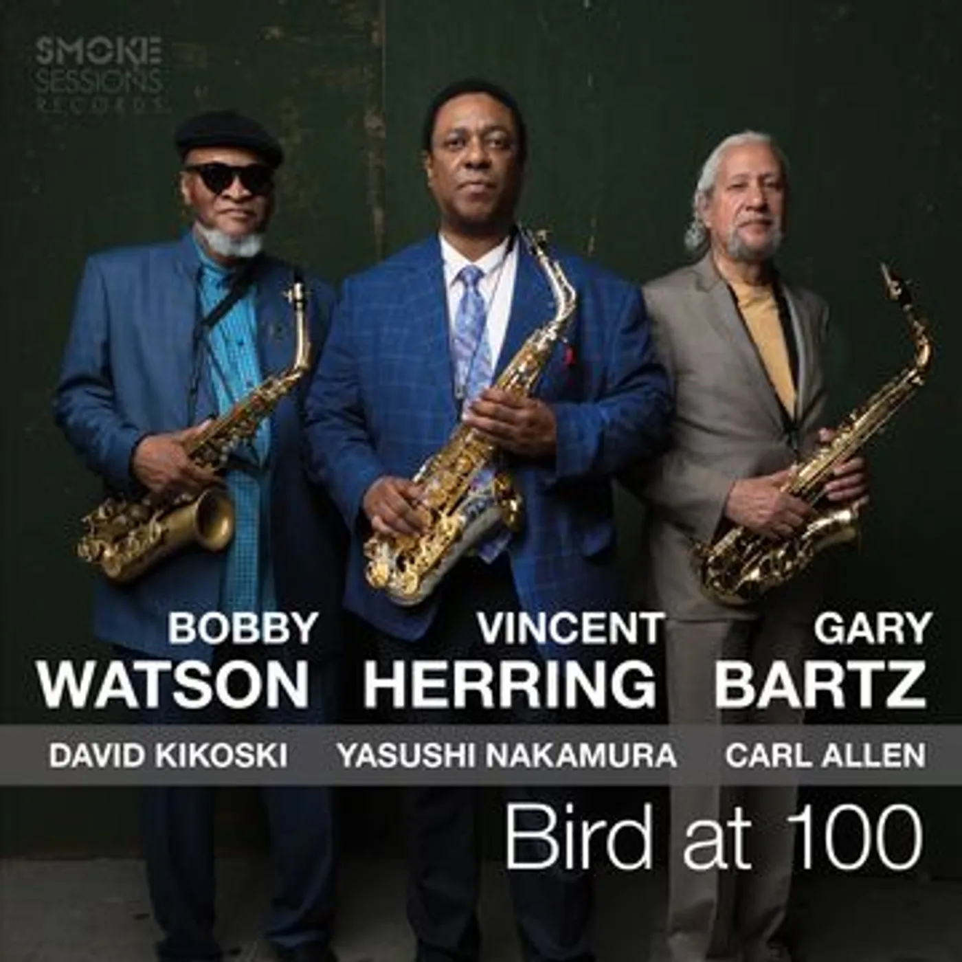 Vincent Herring Bird At 100 CD