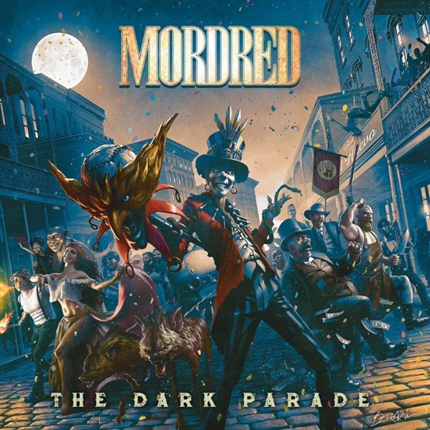 Mordred DARK PARADE CD