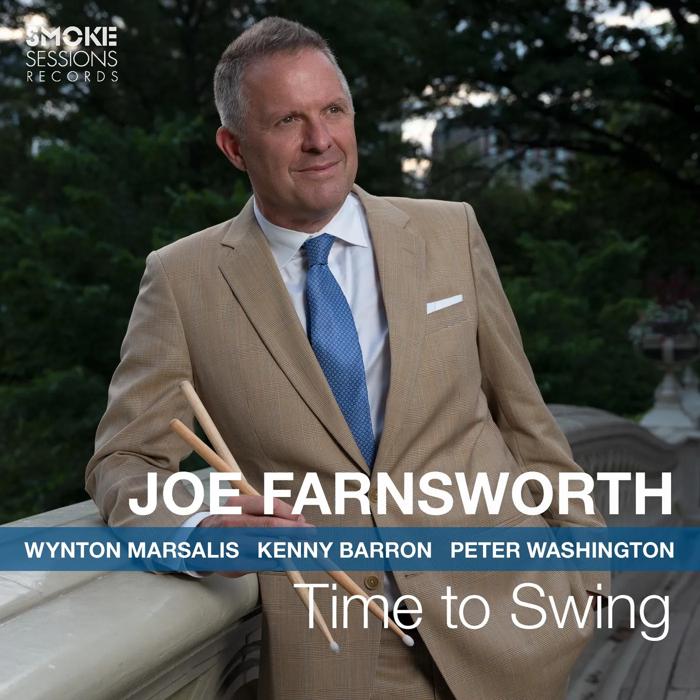 Joe Farnsworth TIME TO SWING CD
