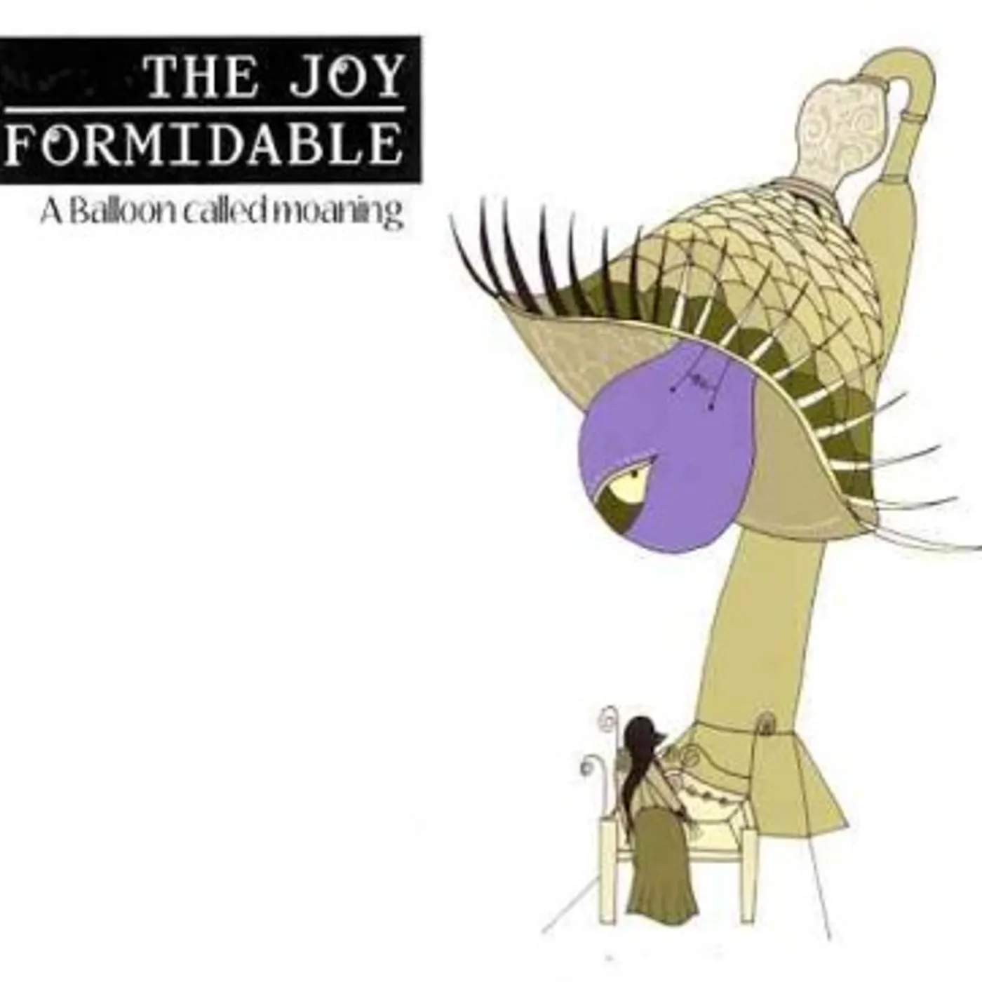 The Joy Formidable Balloon Called Moanin EP CD