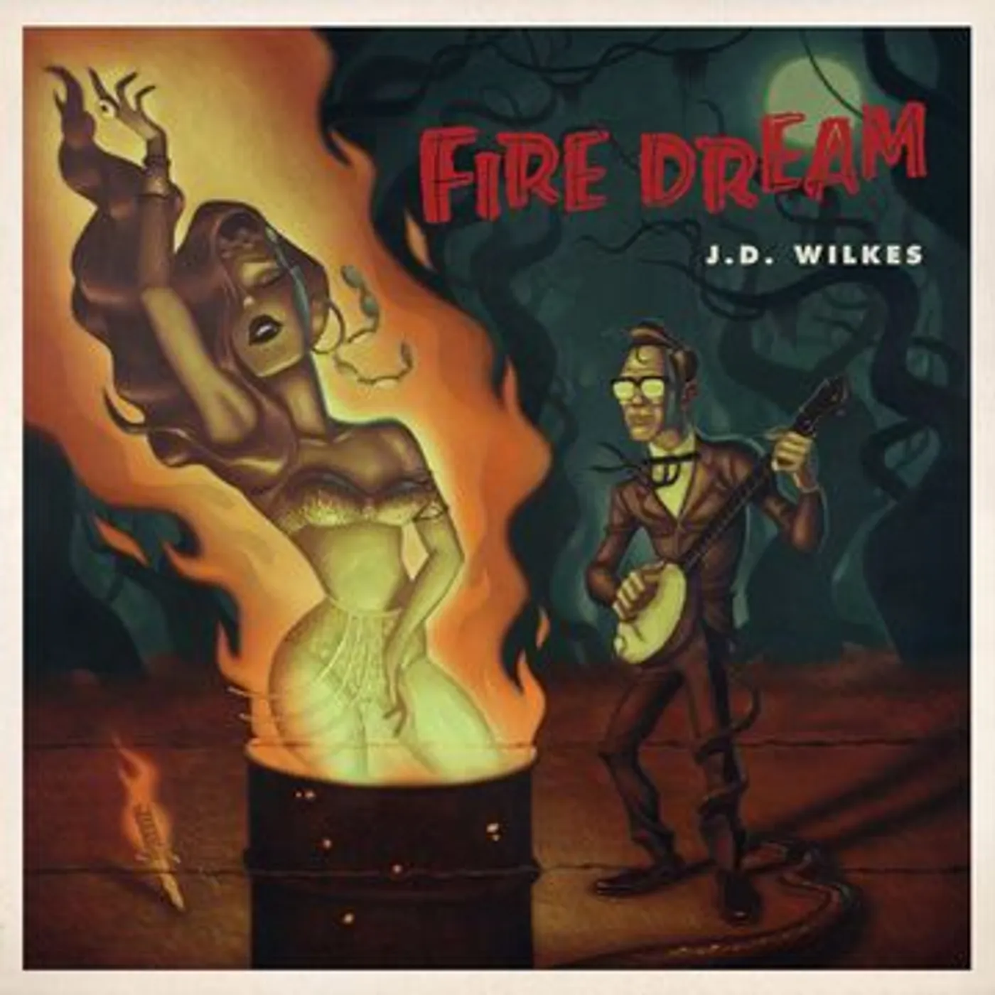 J.D. Wilkes Fire Dream CD