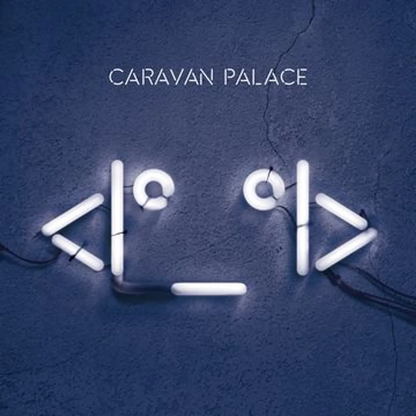 Caravan Palace Iø_øI> (aka Robot) CD