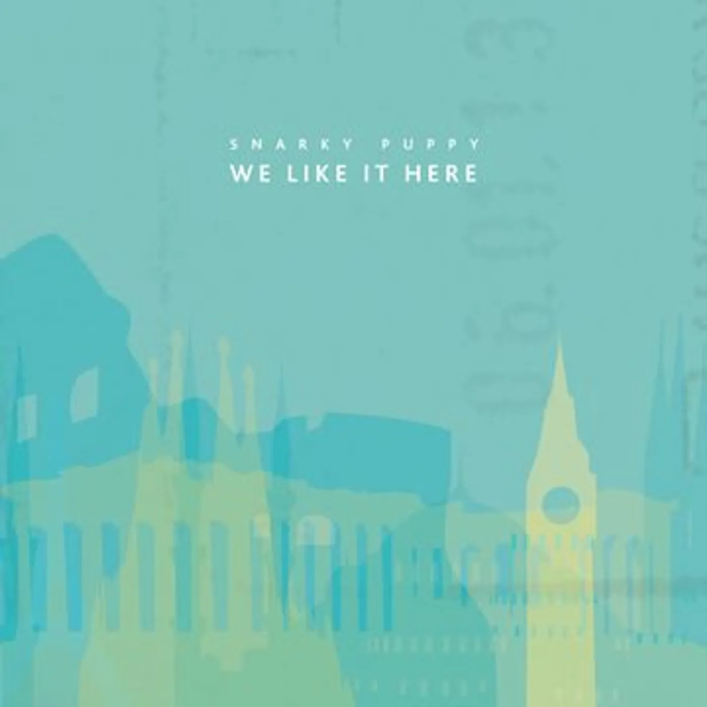 Snarky Puppy We Like It Here CD