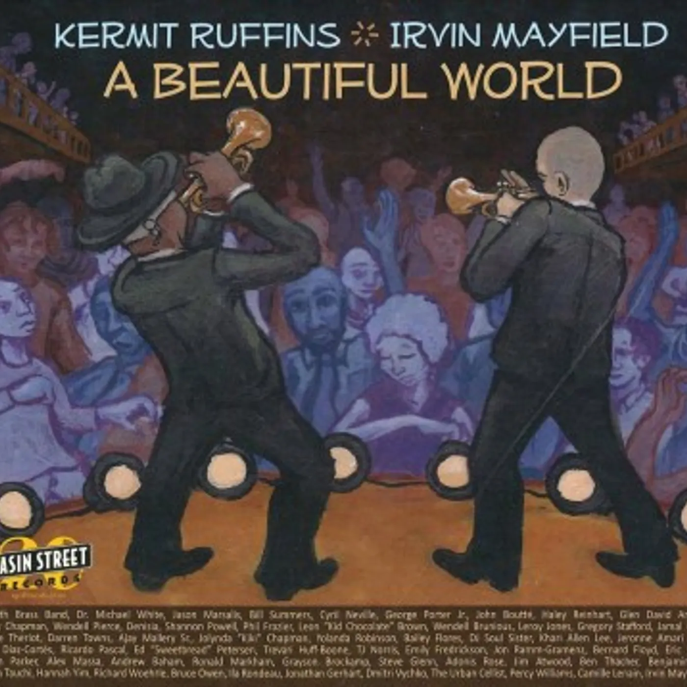 Kermit Ruffins Beautiful World CD