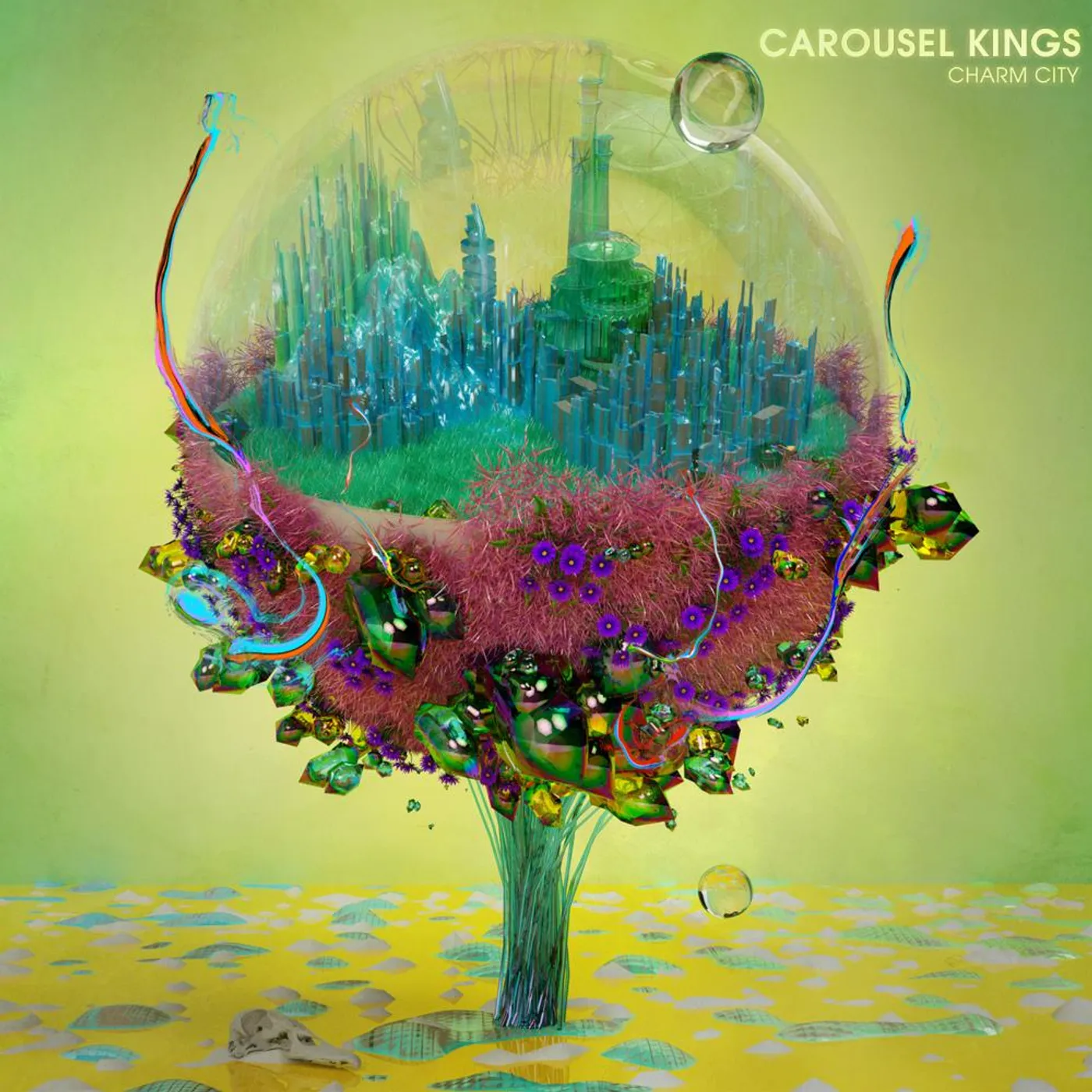 Carousel Kings Charm City CD
