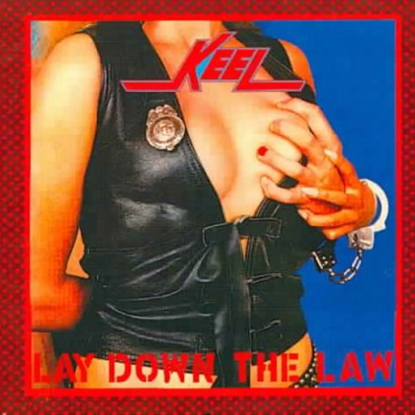 Keel Lay Down The Law CD
