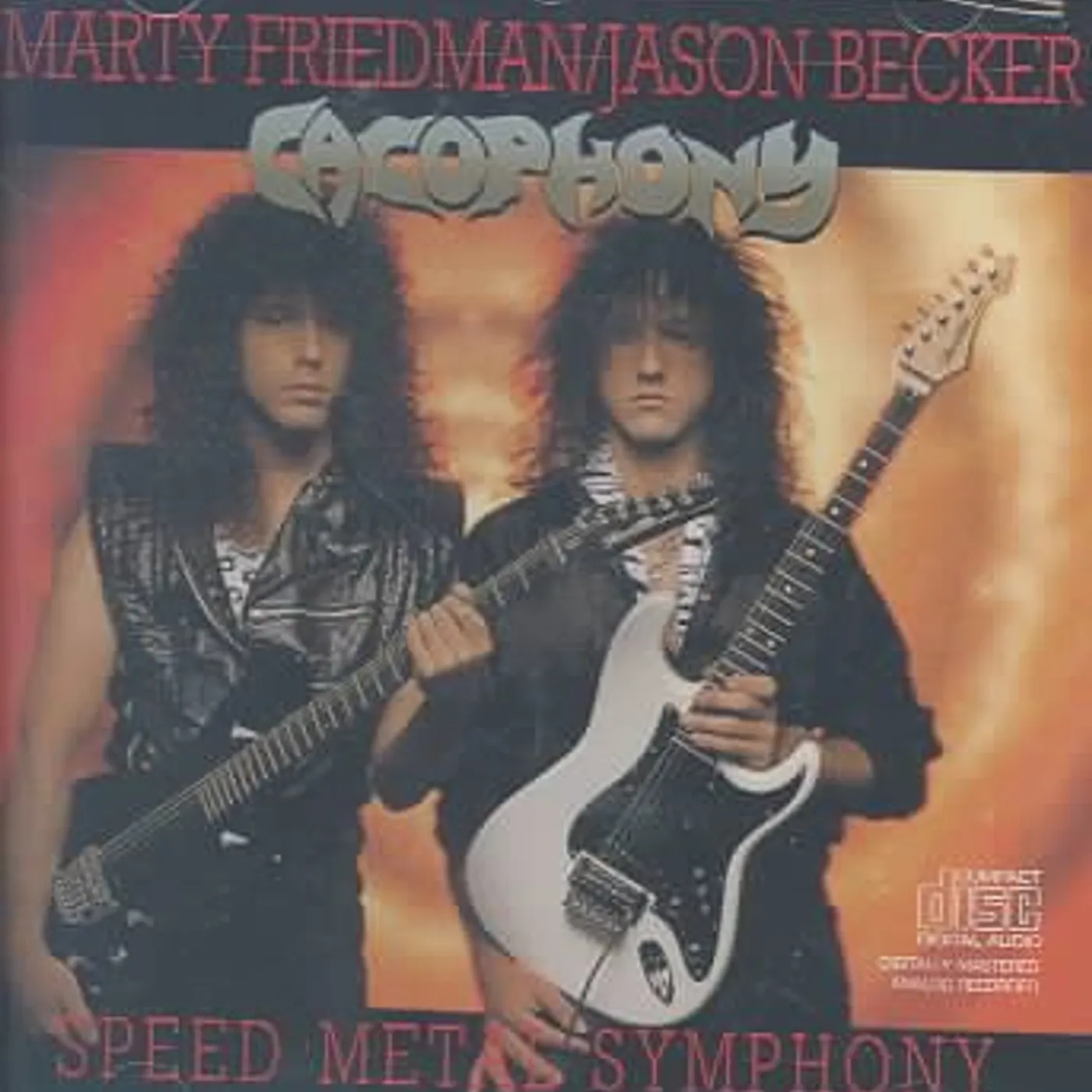 Cacophony Speed Metal Symphony CD