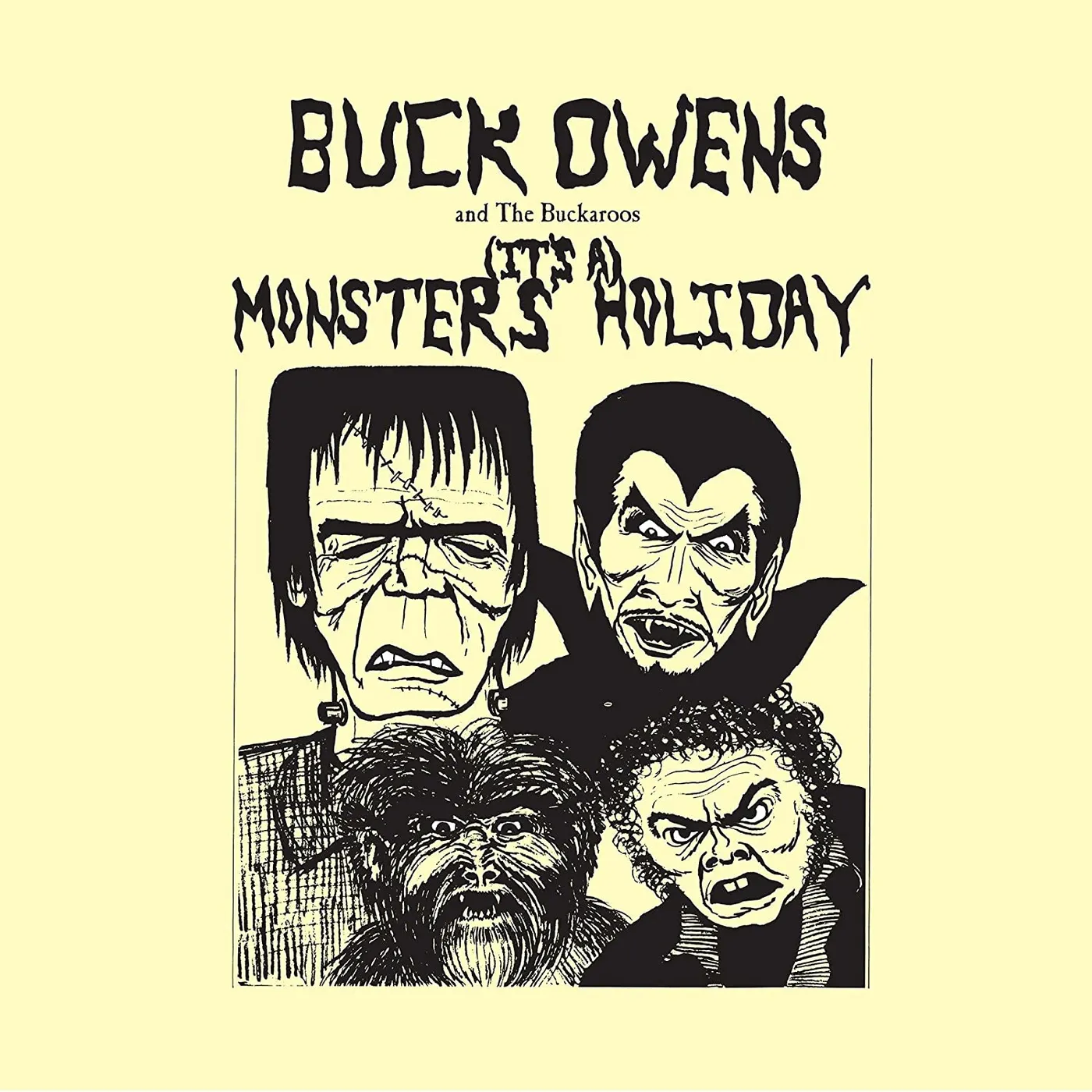 Buck Owens And His Buckaroos (IT'S A) MONSTERS' HOLIDAY CD