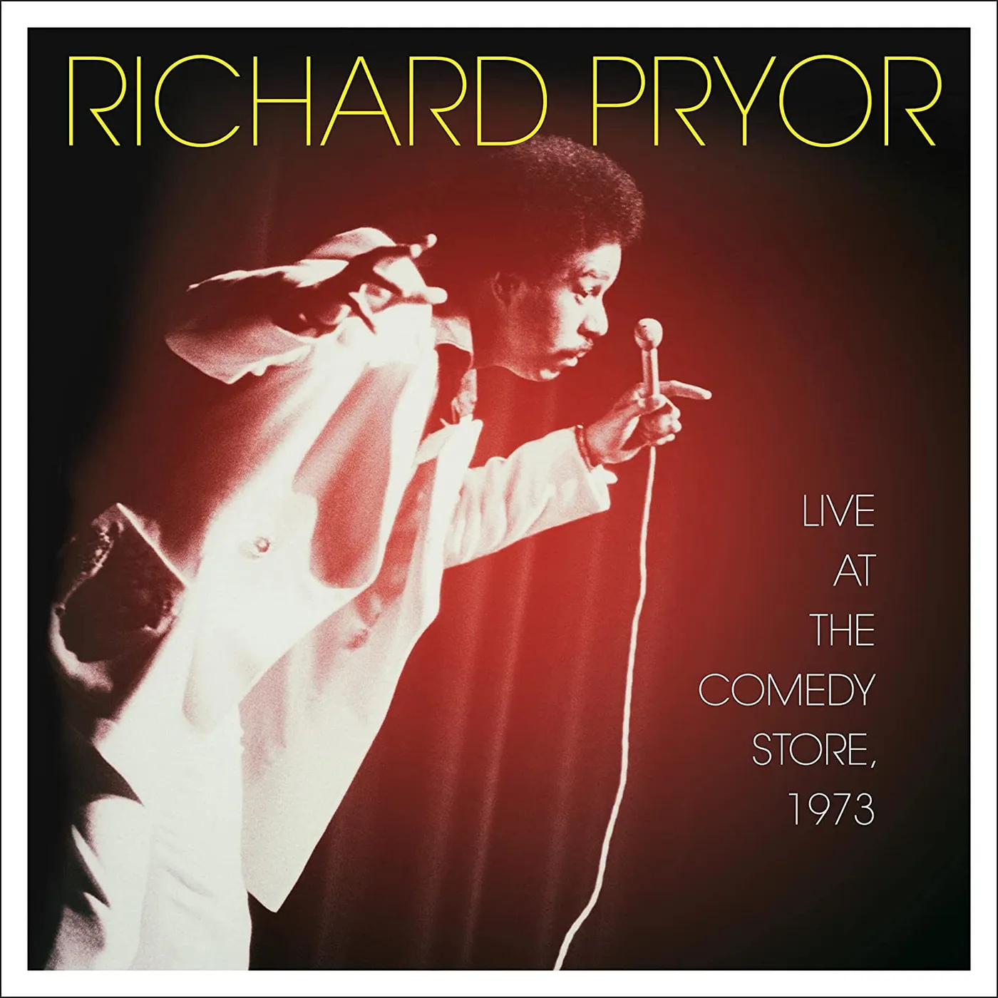 Richard Pryor LIVE AT THE COMEDY STORE, 1973 CD