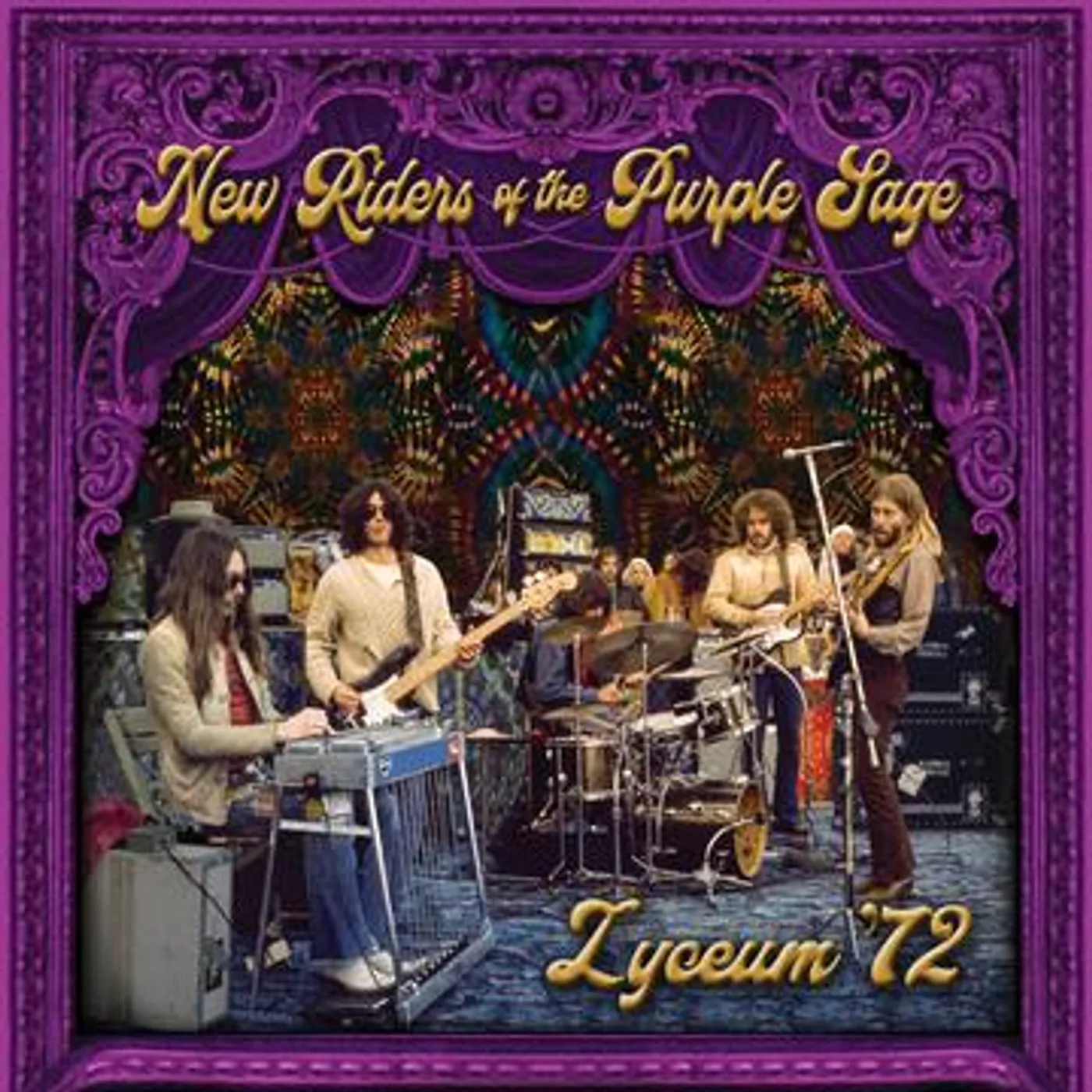 New Riders of the Purple Sage LYCEUM '72 CD