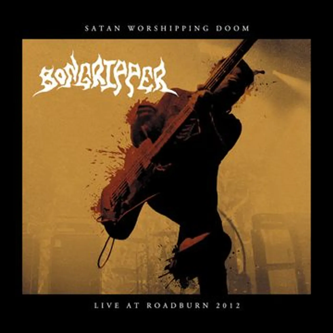 Bongripper LIVE AT ROADBURN 2012 CD