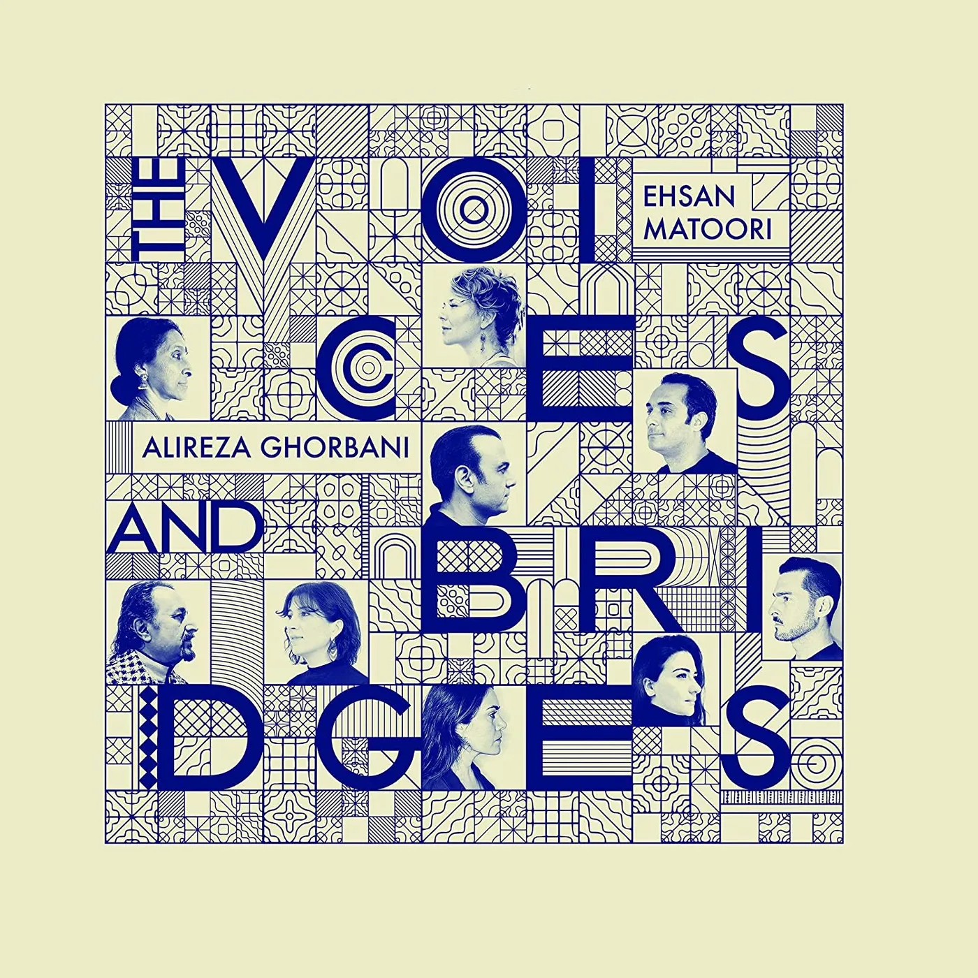 Ehsan Matoori The Voices And Bridges CD