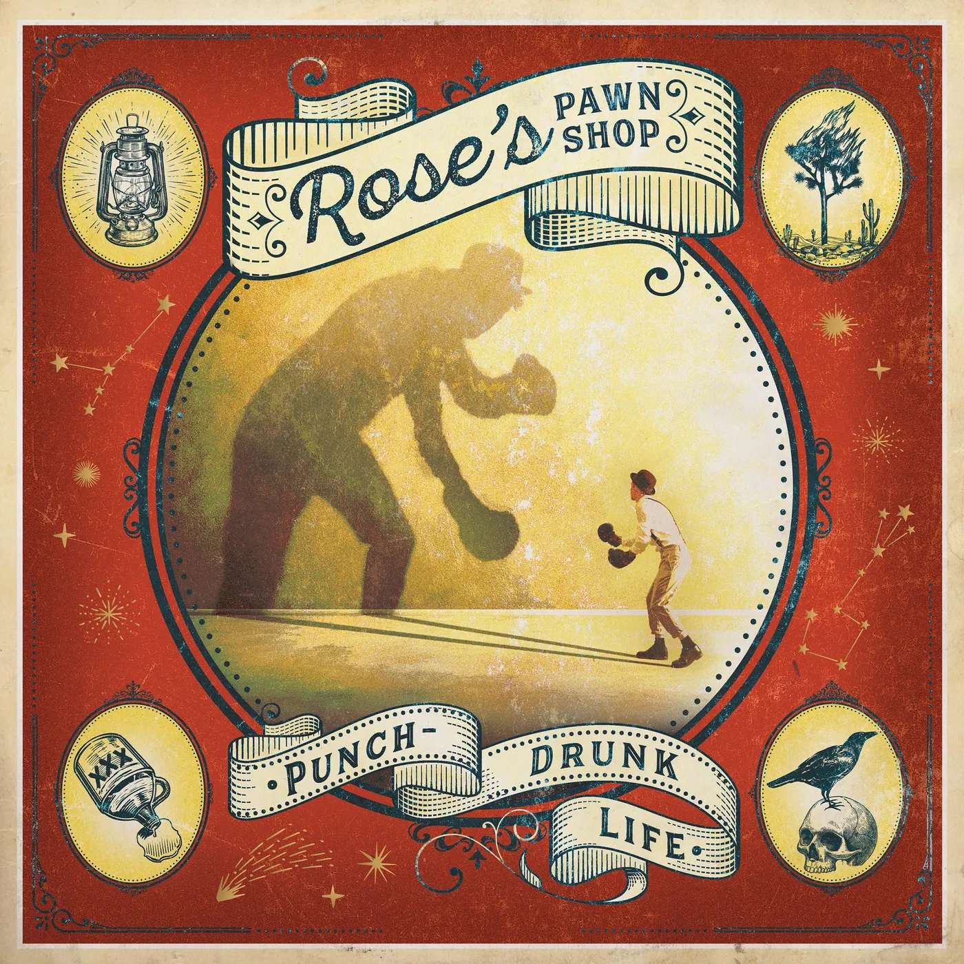 Rose's Pawn Shop PUNCH-DRUNK LIFE CD