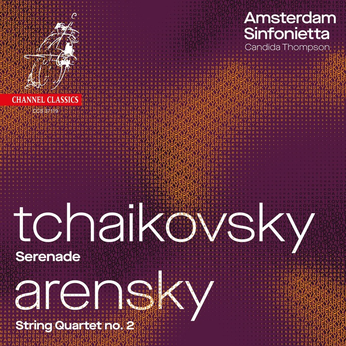 Amsterdam Sinfonietta Tchaikovsky/Arensky: Serenade/String Quartet No. 2 CD