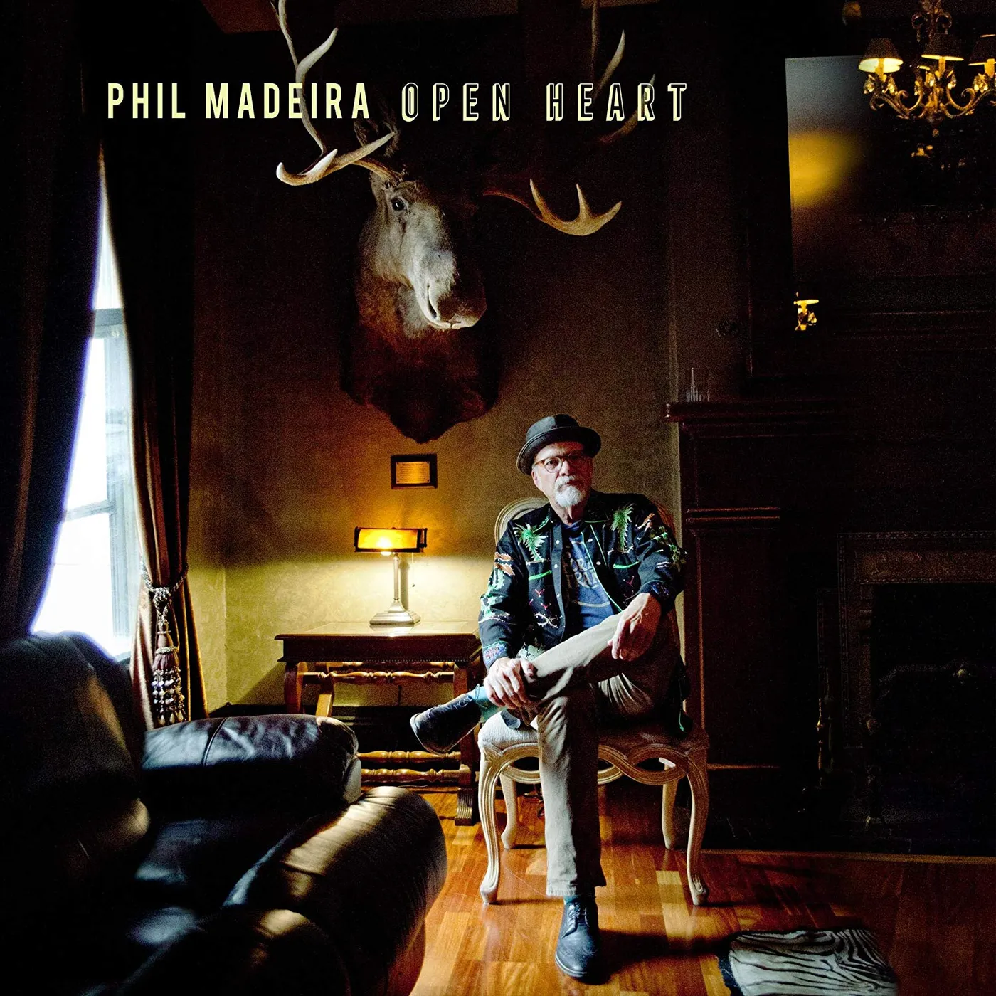 Phil Madeira OPEN HEART CD