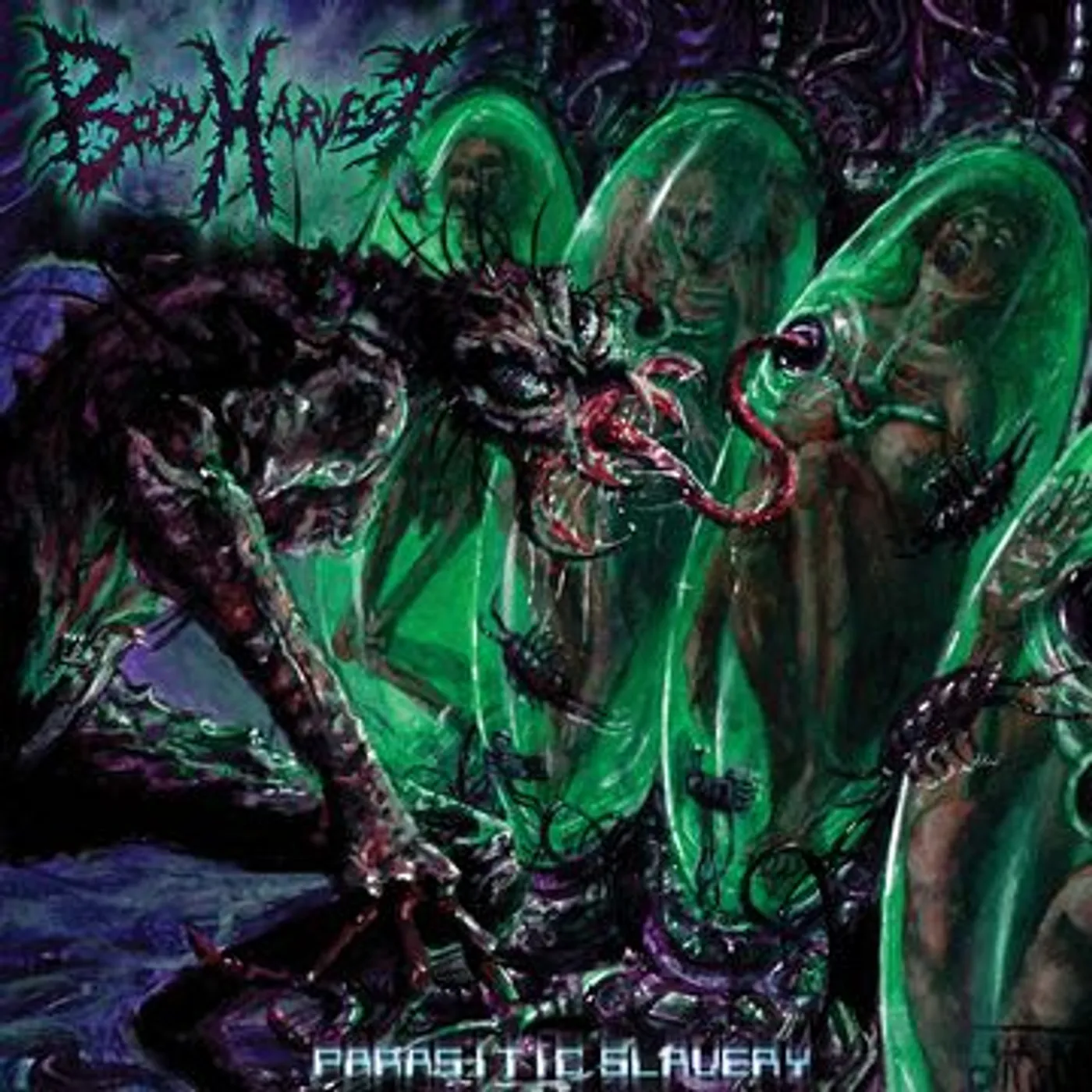 Body Harvest PARASITIC SLAVERY CD