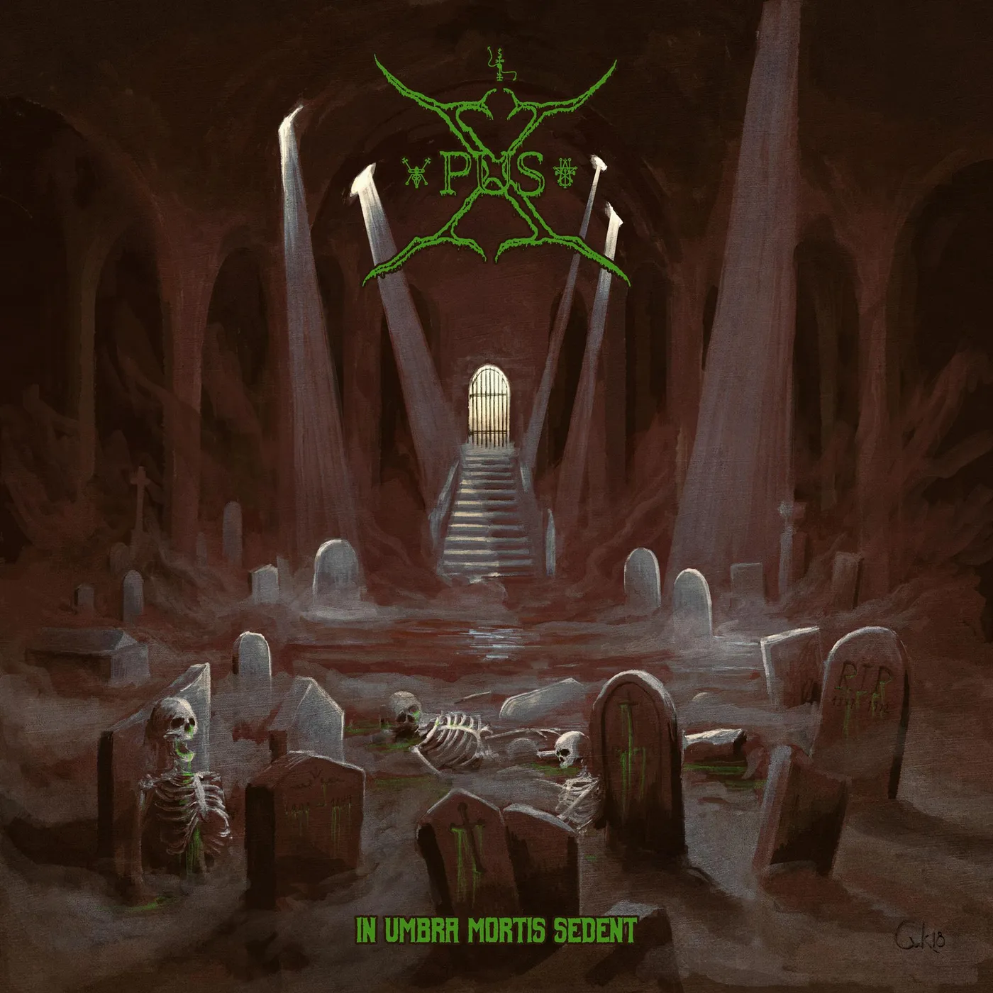 Xpus IN UMBRA MORTIS SEDENT CD