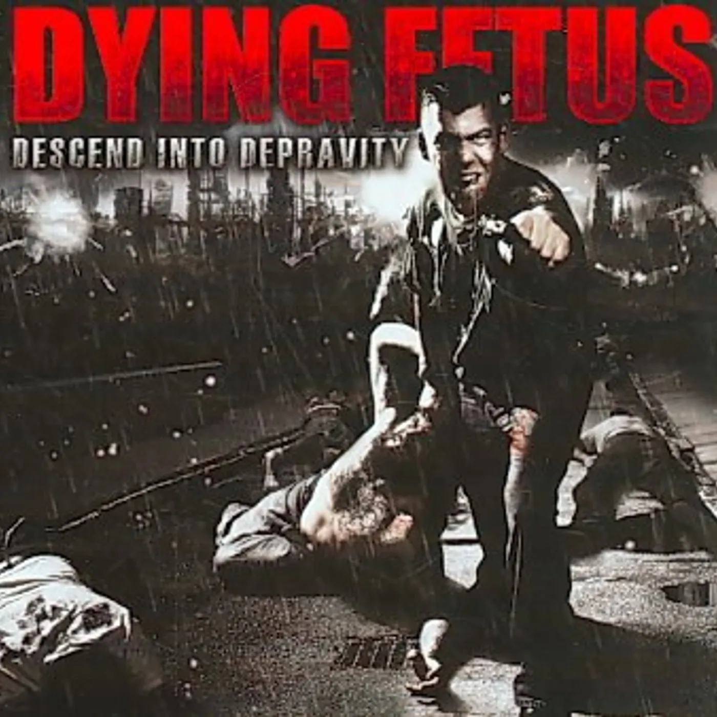 Dying Fetus DESCEND INTO DEPRAVITY CD