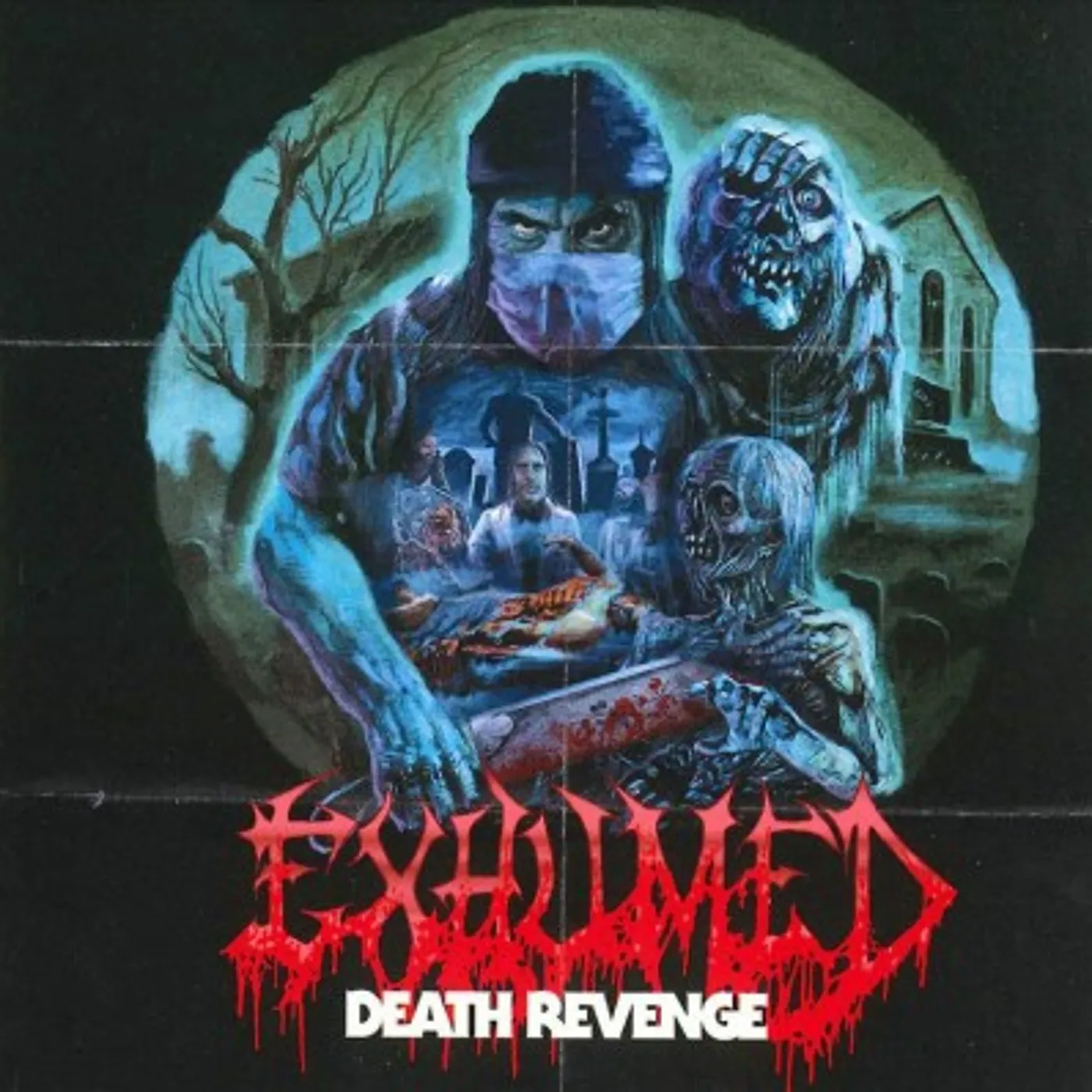 Exhumed Death Revenge CD