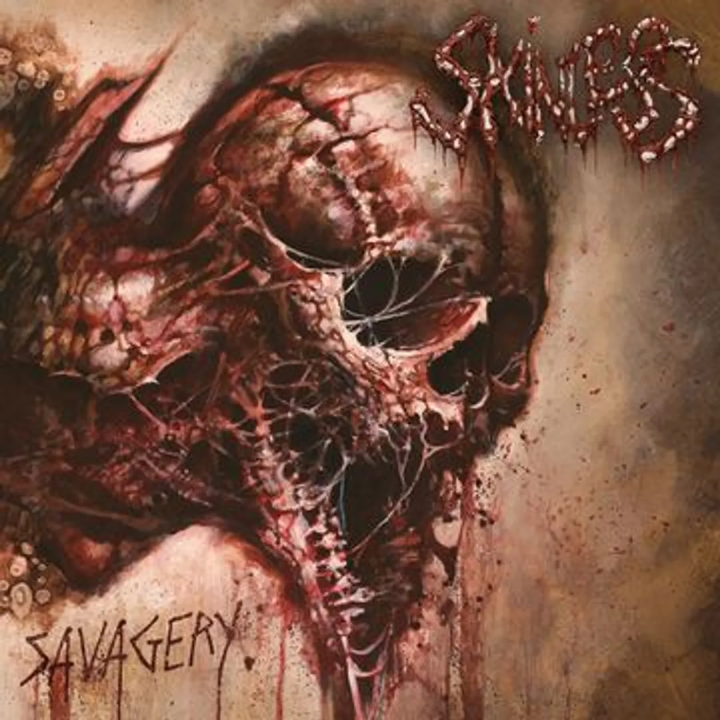 Skinless Savagery CD
