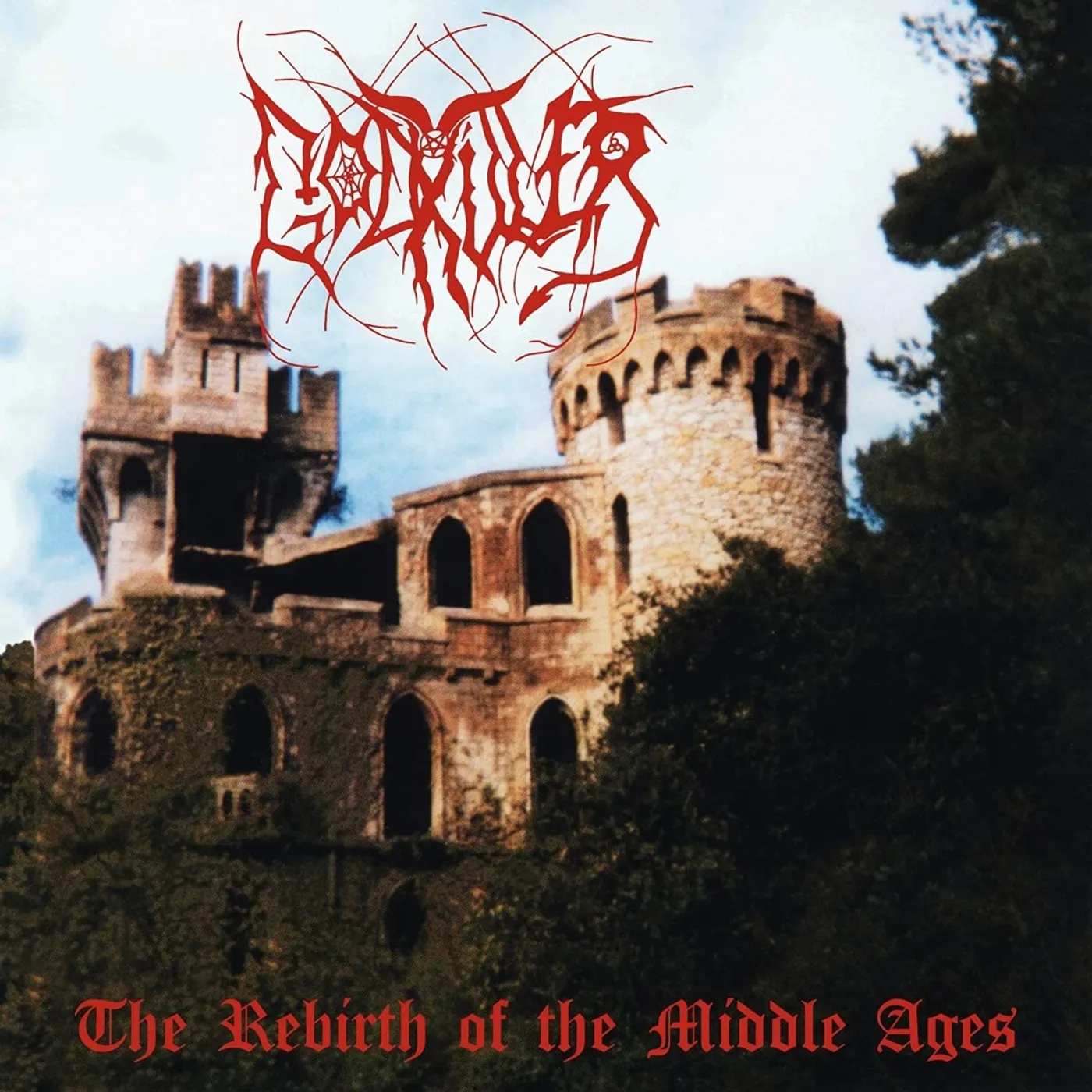 Godkiller REBIRTH OF THE MIDDLE AGES CD